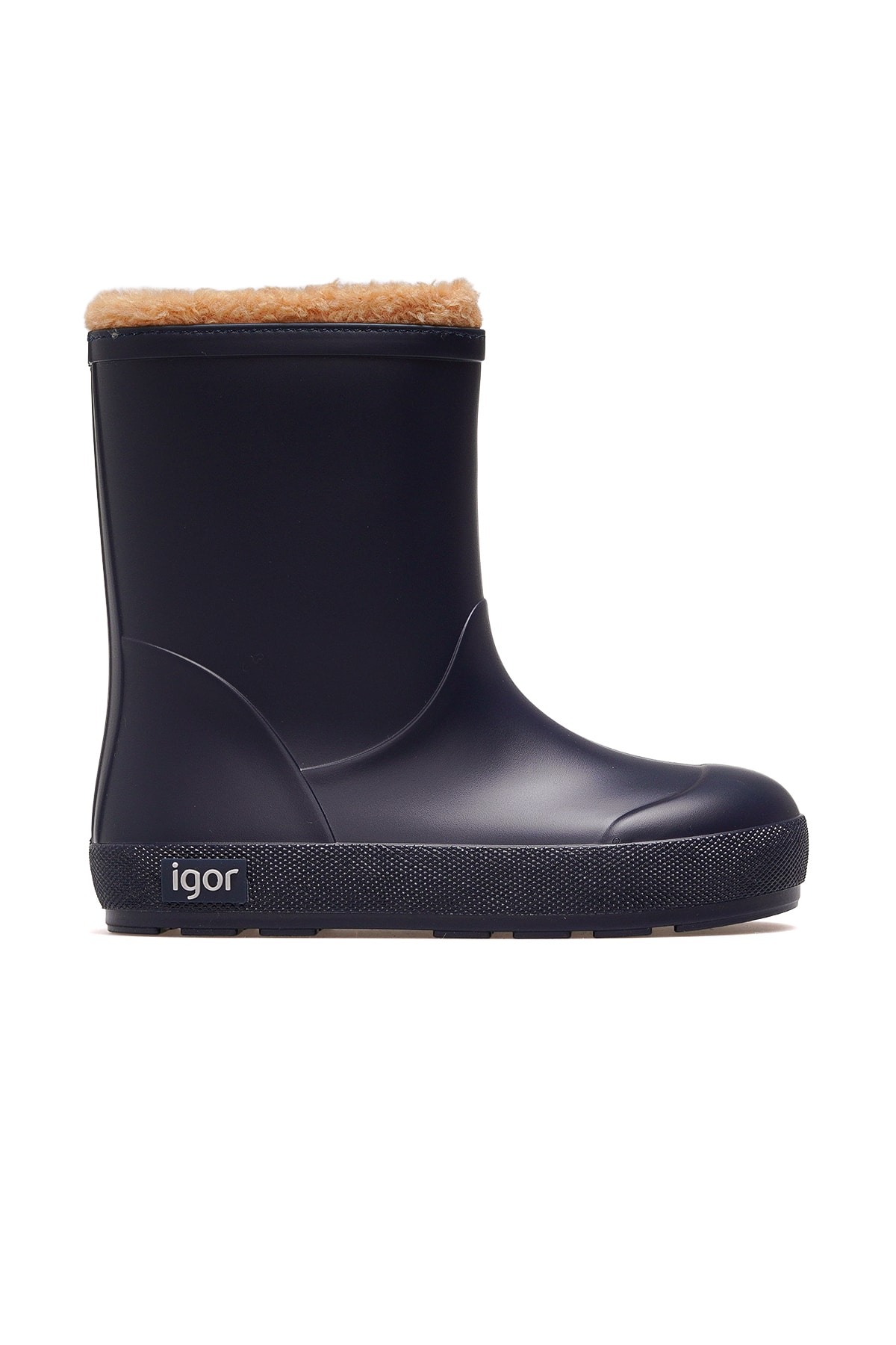Yogi Borreguito Unisex Çocuk Kürklü Su Geçirmez Çizme W10306 - LACİVERT