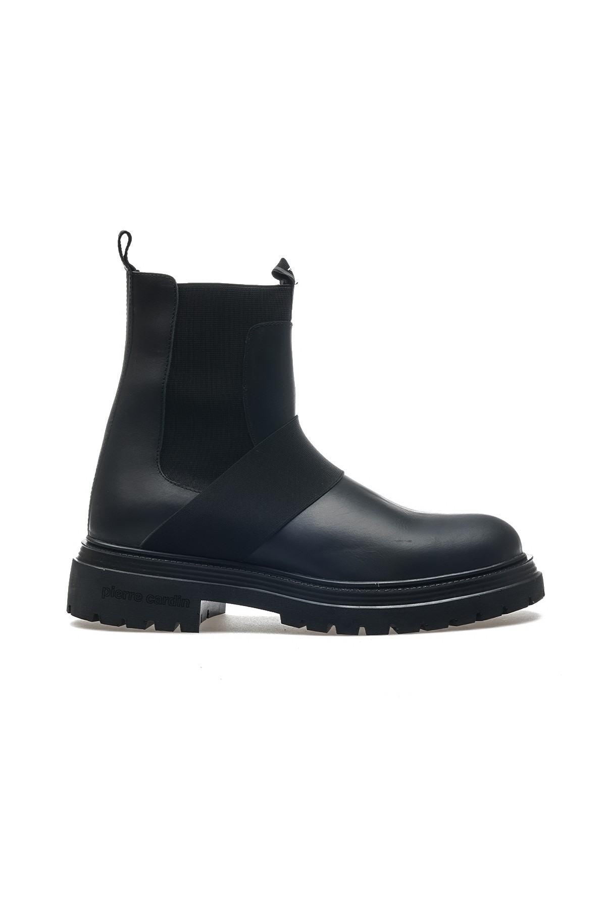 Pierre Cardin Erkek Hakiki Deri Casual Günlük Bot (40-44) 77814 M - SİYAH