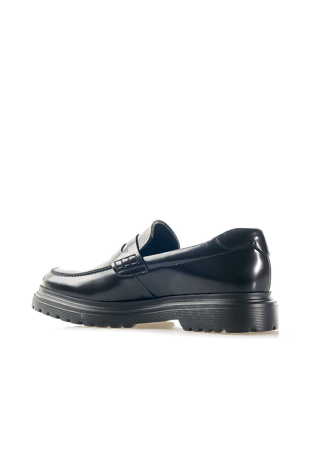 Nevzat Onay Erkek Hakiki Deri Sneaker Günlük Ayakkabı (39-44) 4910-016 M - SİYAH AÇMA