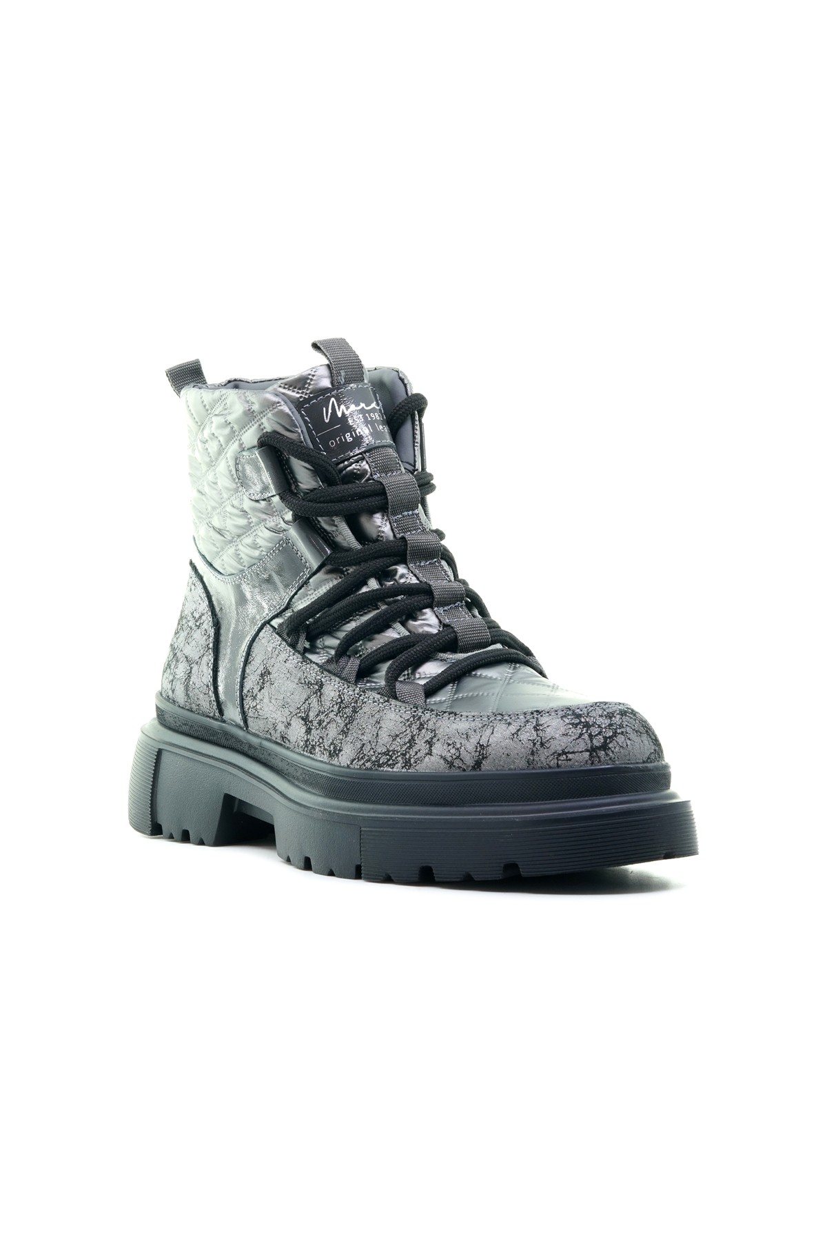 Yaşar Kaşlı Erkek Sneaker Postal Bot (40-44) YKÖ-18510 M - GRİ