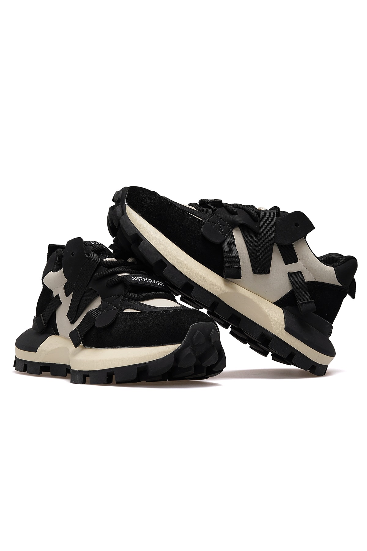 Yoko Kadın Günlük Sneaker Ayakkabı 121230049 Z - SİYAH