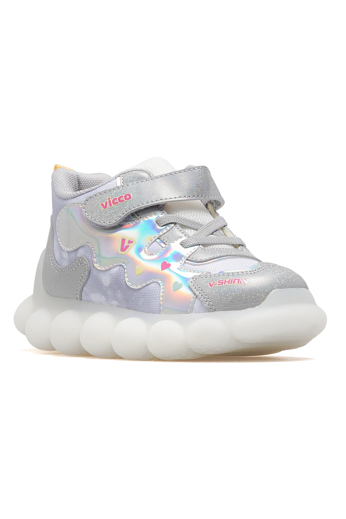 Sonya Kız Çocuk Işıklı Günlük Sneaker Ayakkabı 946.438 PK - GRİ