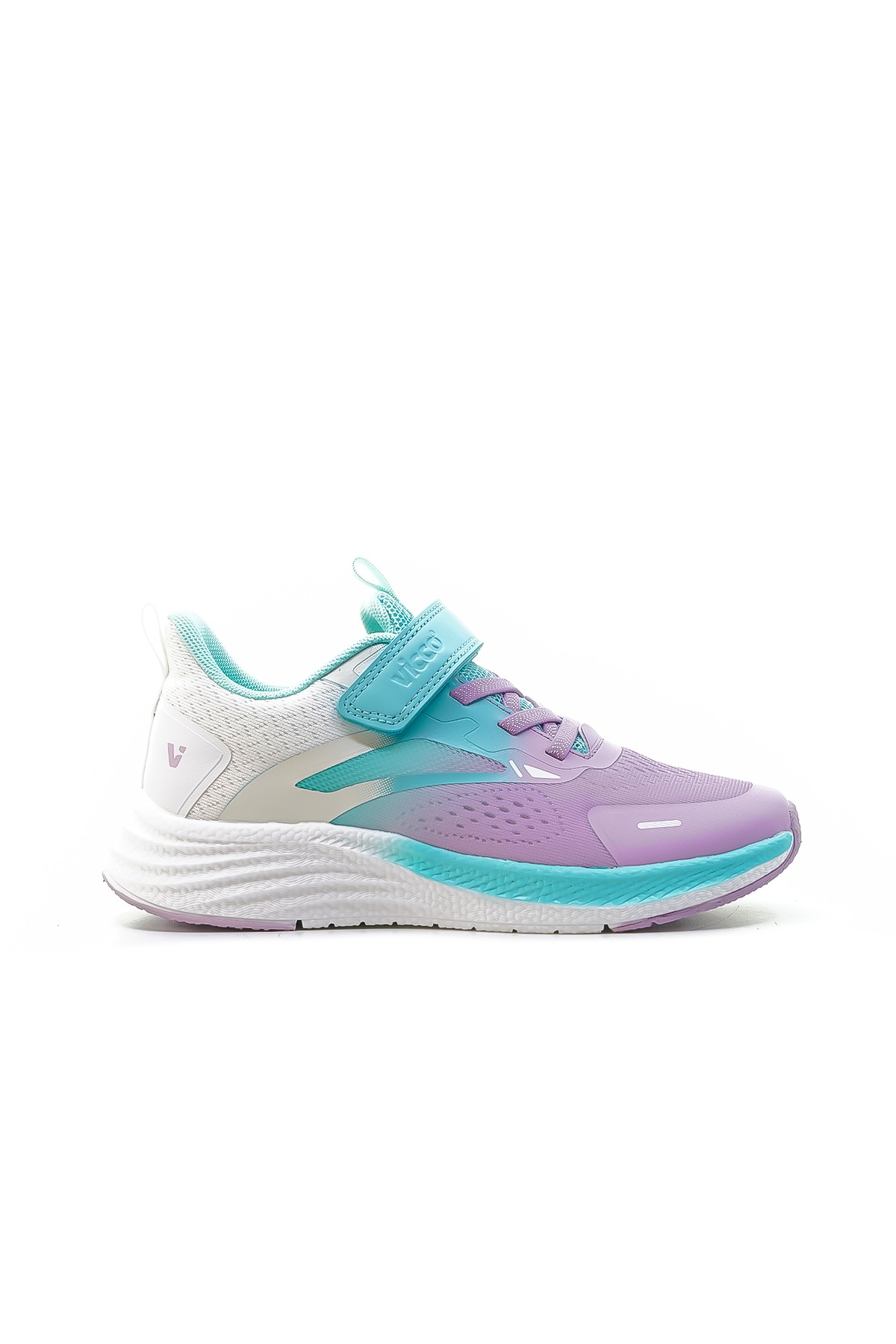 Vicco Lance Kız Çocuk Anatomik Taban Sneaker Günlük Spor Ayakkabı (32-38) 346.110 FK - LİLA