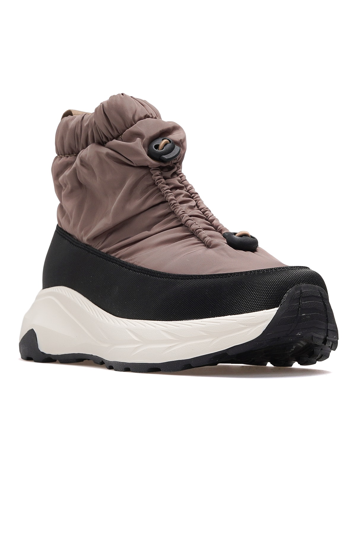 Kadın Sneaker Günlük Bot 25K479 Z - KAHVE