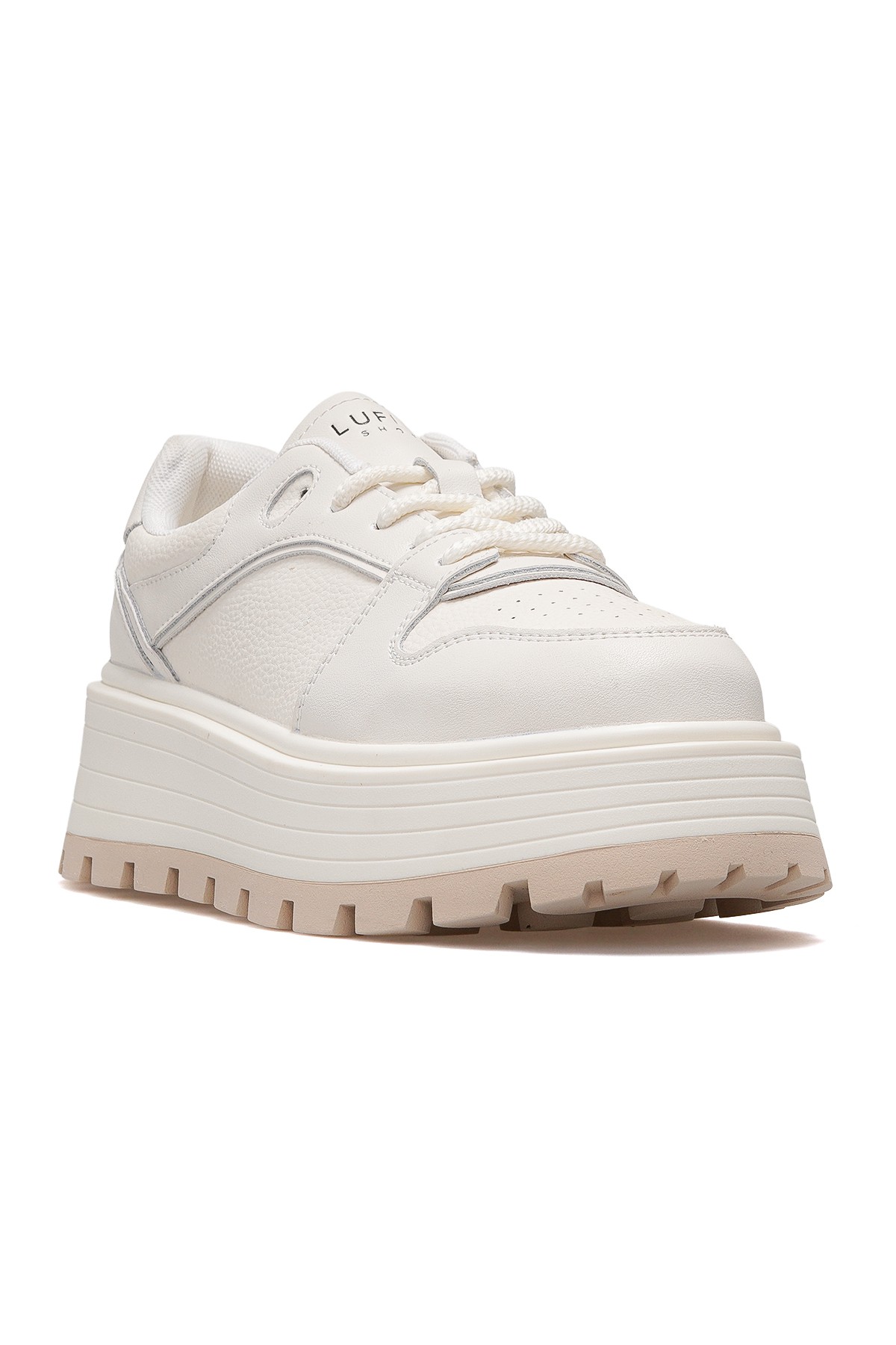 Alice Kadın Günlük Sneaker Spor Ayakkabı 121230026 Z - BEYAZ