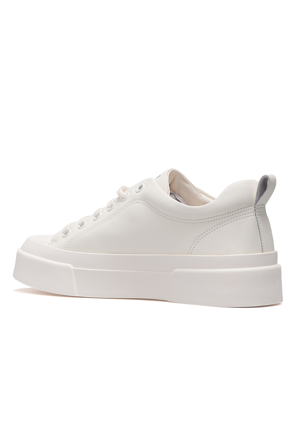 Mia Kadın Günlük Sneaker Ayakkabı 121230038 Z - BEYAZ