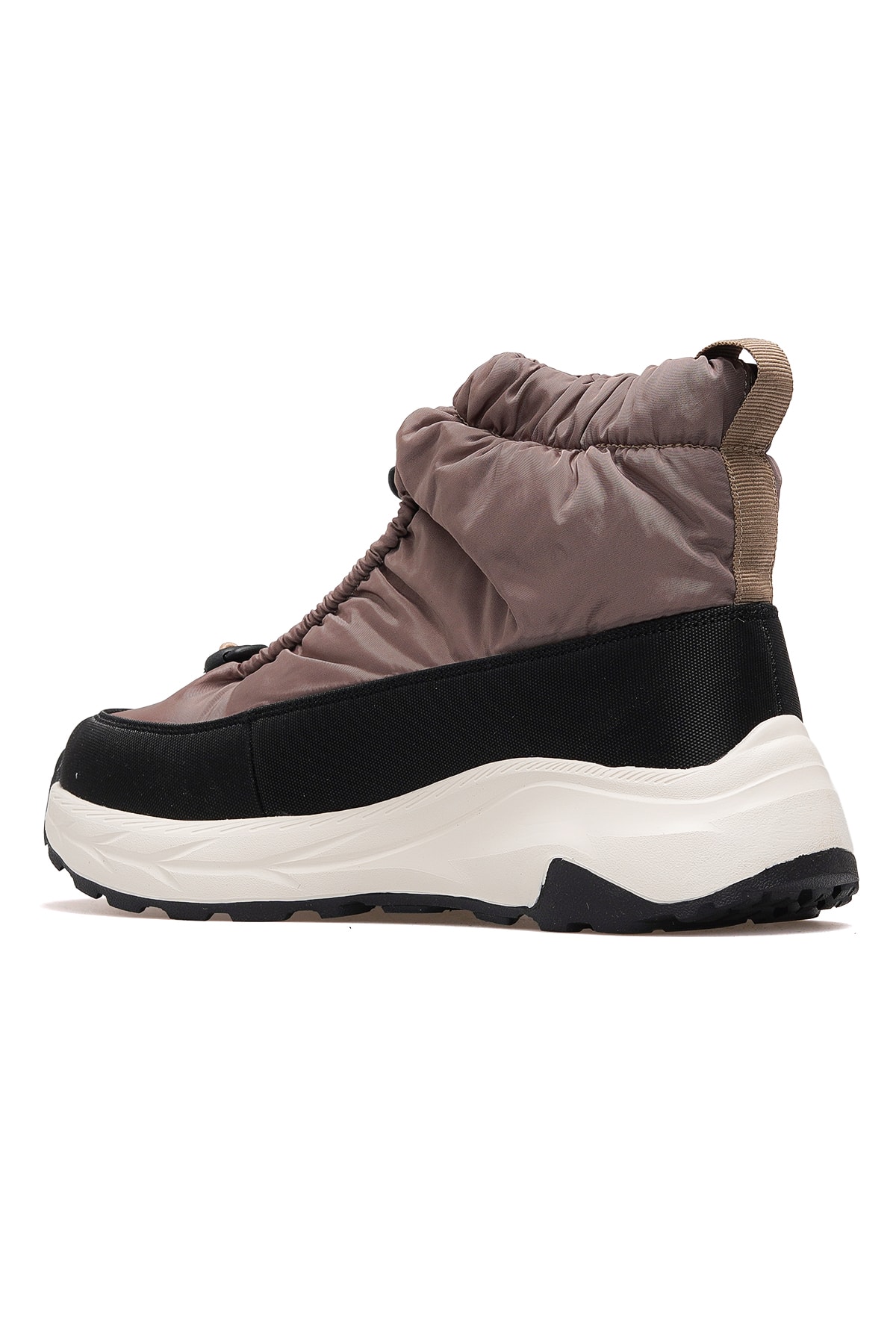 Kadın Sneaker Günlük Bot 25K479 Z - KAHVE