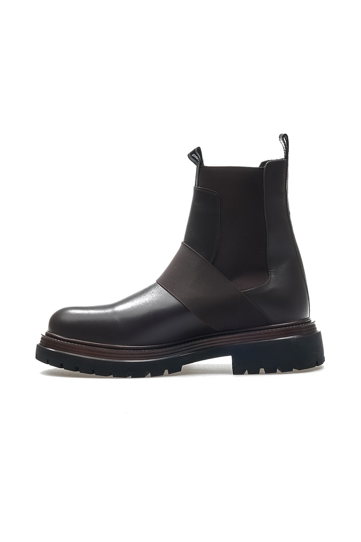 Pierre Cardin Erkek Hakiki Deri Casual Günlük Bot (40-44) 77814 M - KAHVE