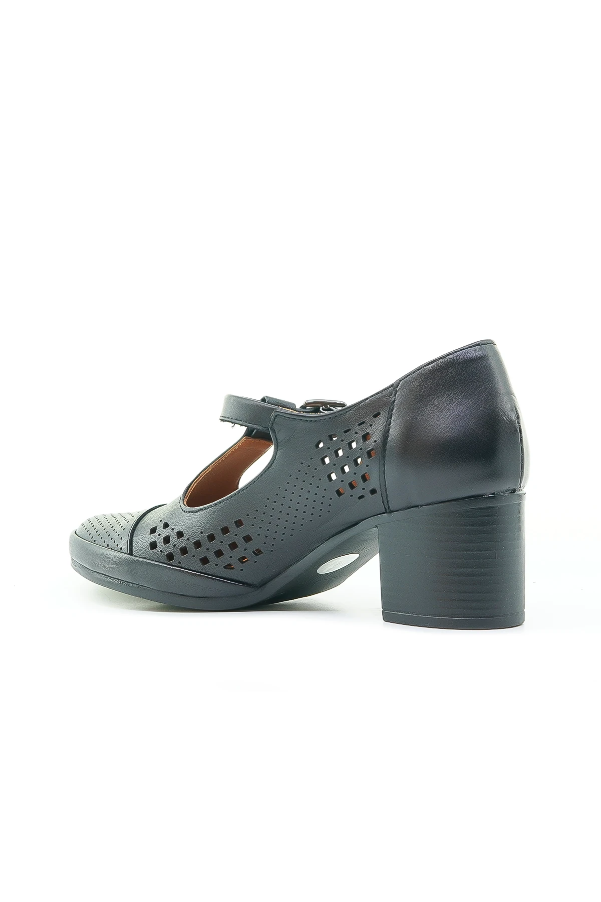 Venüs Kadın Hakiki Deri Casual Günlük Ayakkabı (36-40) 1911923Y Z - SİYAH