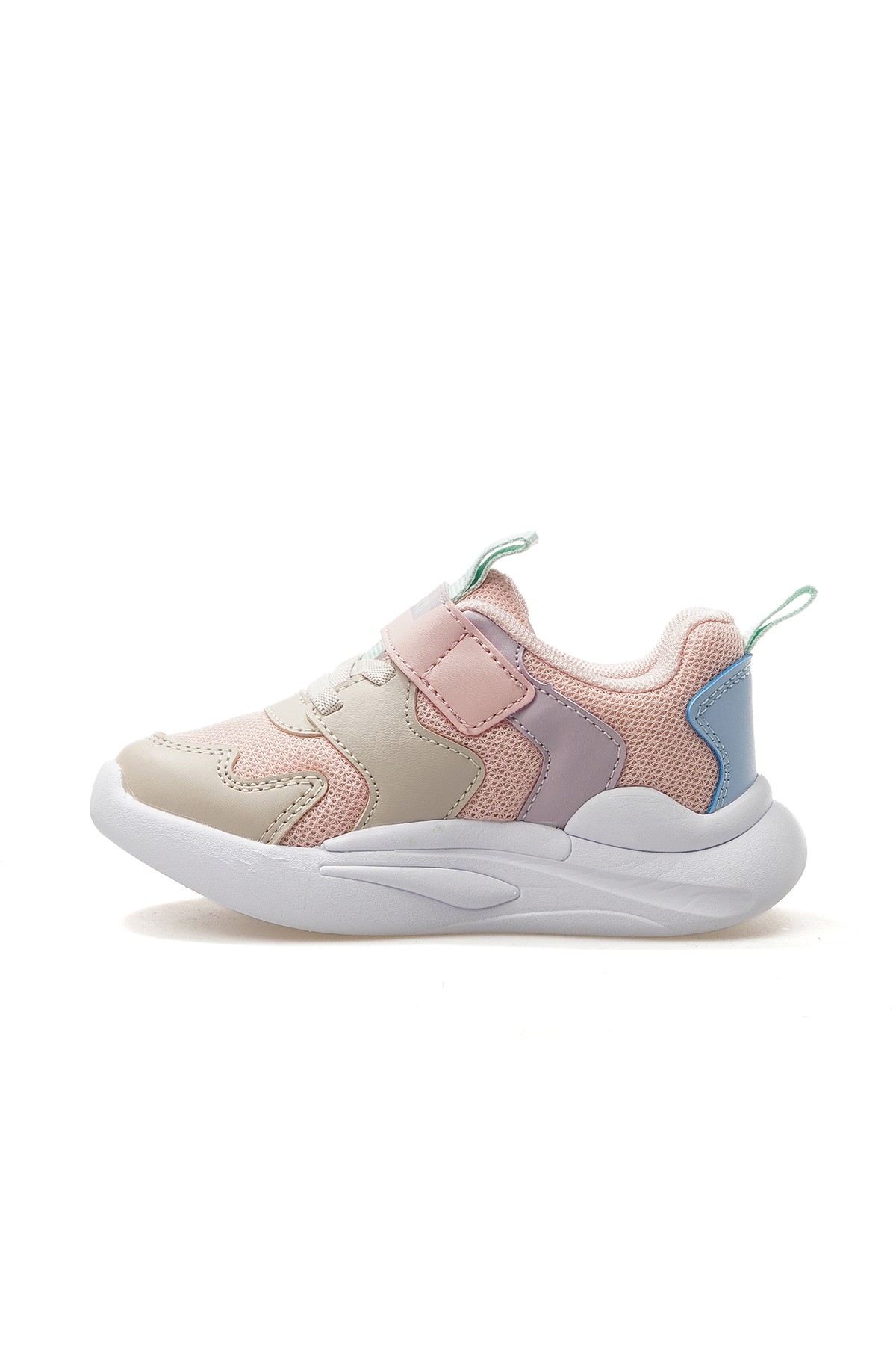 Birdy Kız Çocuk Hafif Günlük Sneaker Spor Ayakkabı 346.127 PK - PUDRA