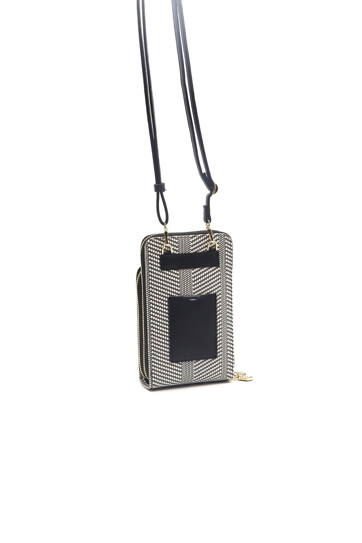 Silver & Polo  Kadın Askılı Cüzdanlı Telefon Çantası