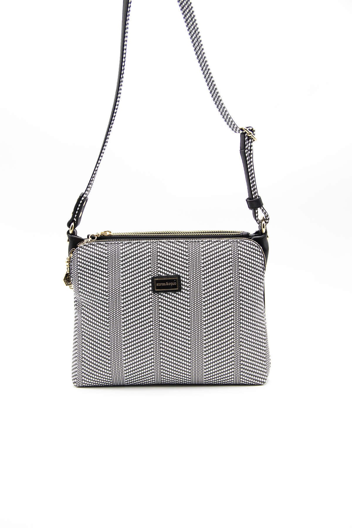 Silver & Polo SP850 Kadın Çapraz Çanta - Siyah