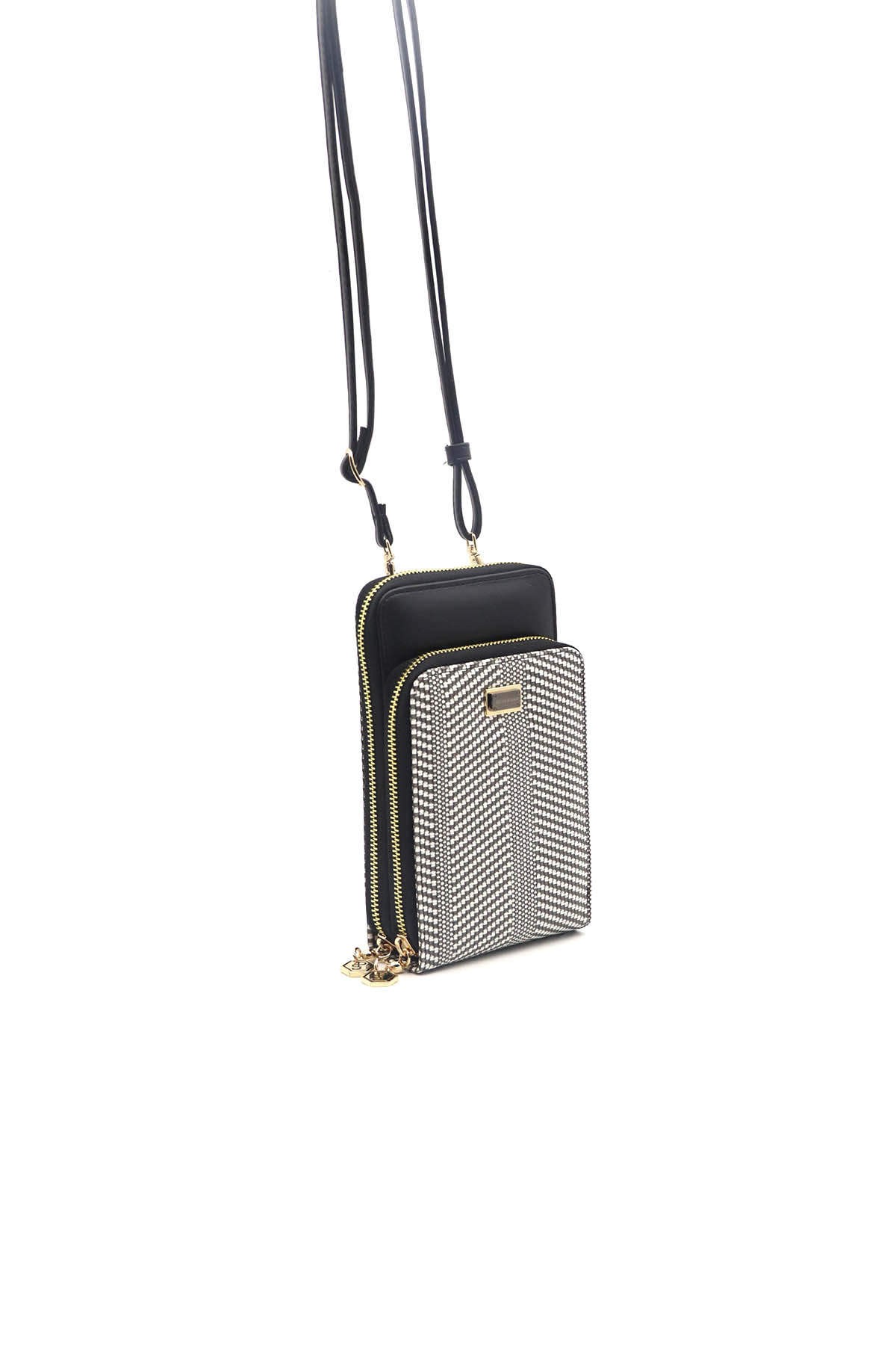 Silver & Polo  Kadın Askılı Cüzdanlı Telefon Çantası