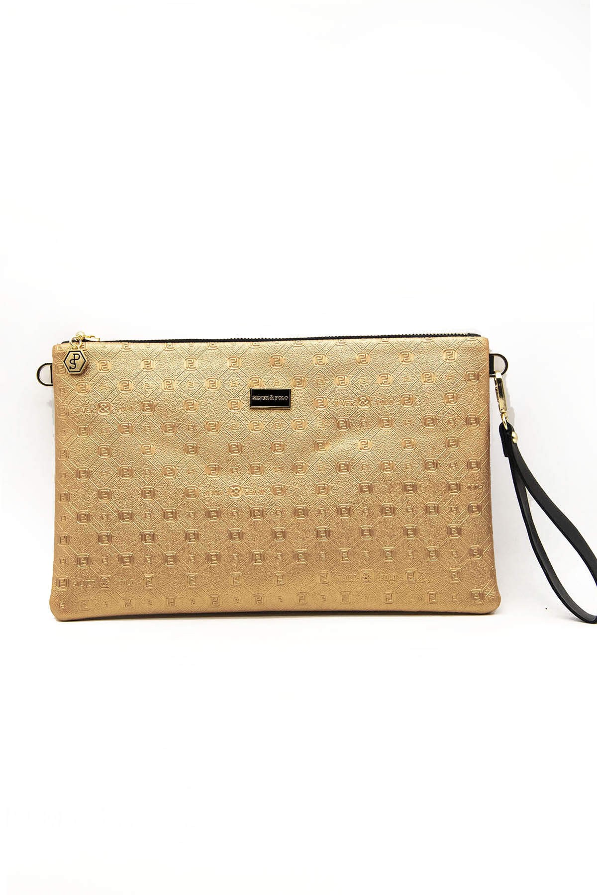 Silver & Polo  Kadın Portföy & Clutch - Bronz