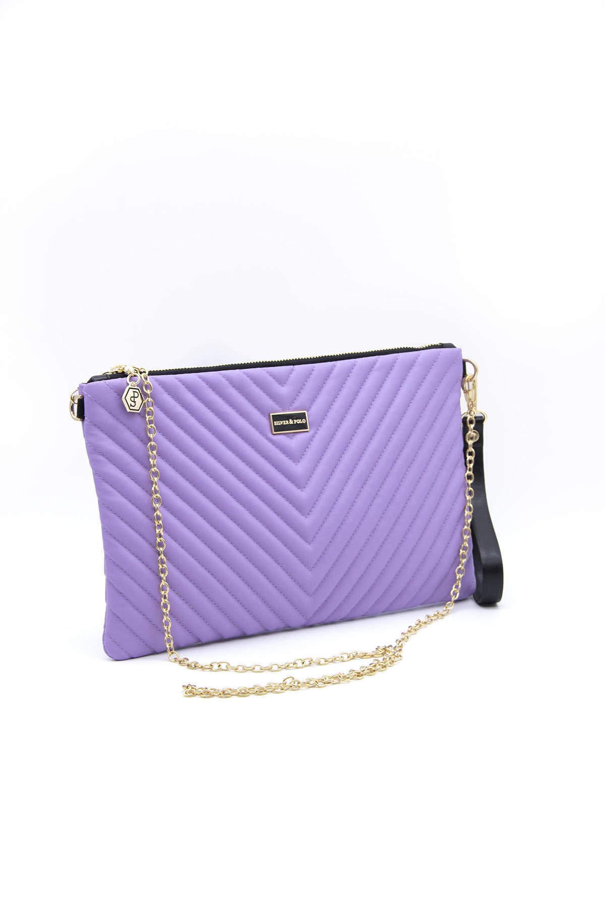 Silver & Polo  Kadın Portföy & Clutch - Lila
