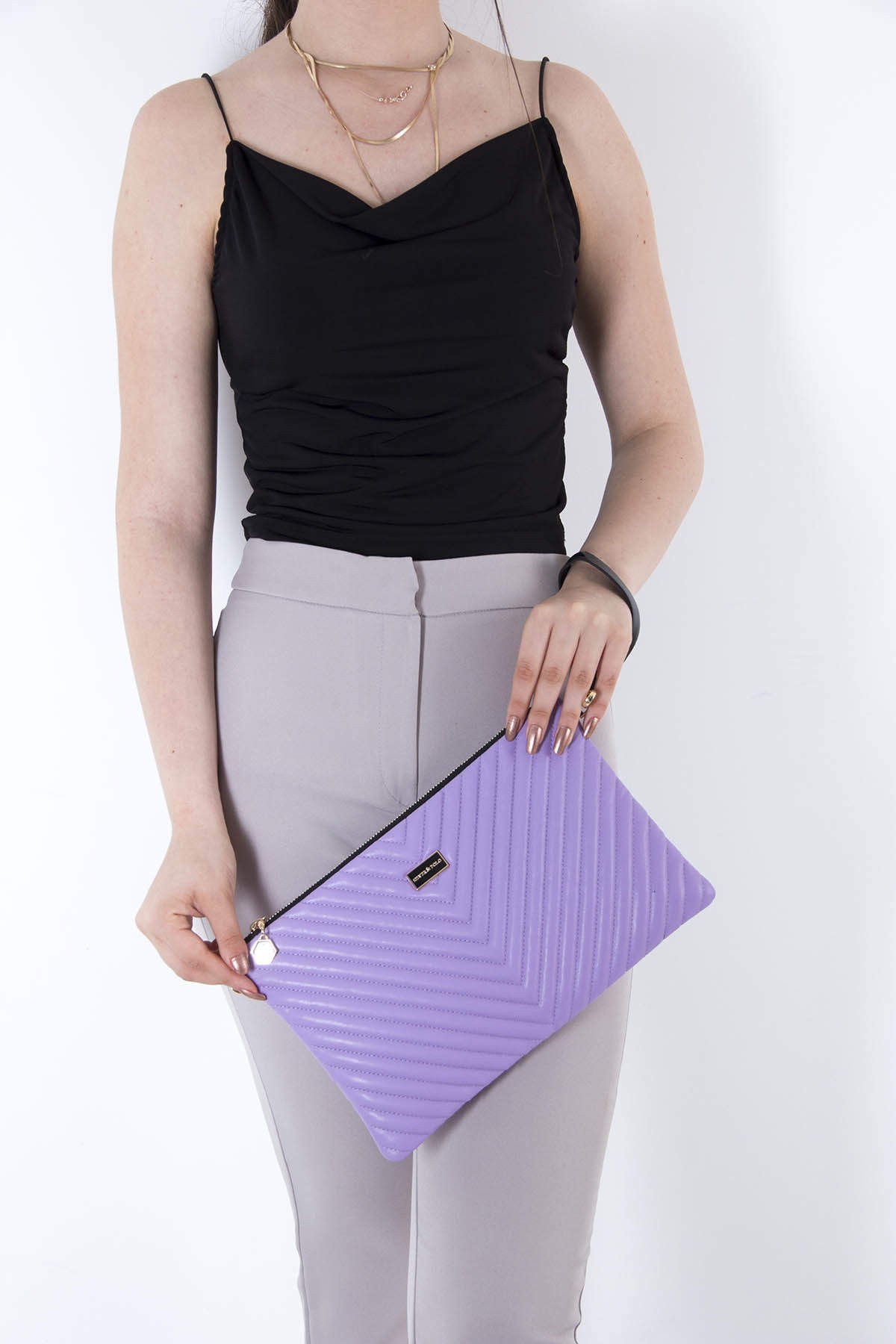 Silver & Polo  Kadın Portföy & Clutch