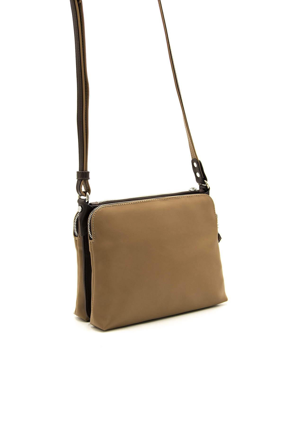 Silver & Polo SP850 Kadın Çapraz Çanta - Kahve