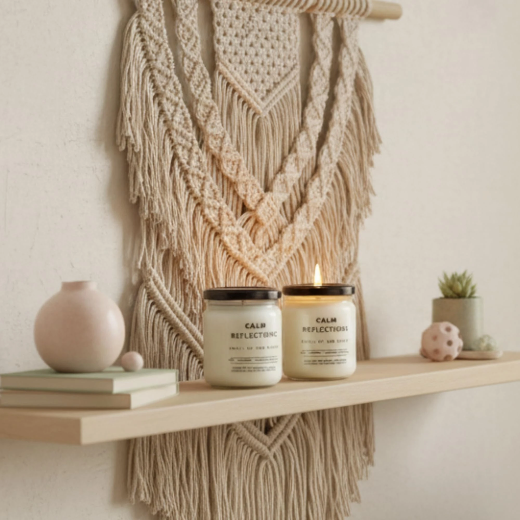 Wildwood Secrets — doğanın gizemini evinize taşıyan, 2’li 7 oz cam kavanozlarda el yapımı soya mumu setidir. Eucalyptus’un ferahlatıcı serinliği, tütünün sıcak dokusu, çikolata ve vanilyanın tatlı zarafeti ile sandal ağacının derin notaları birleşir. 25-30