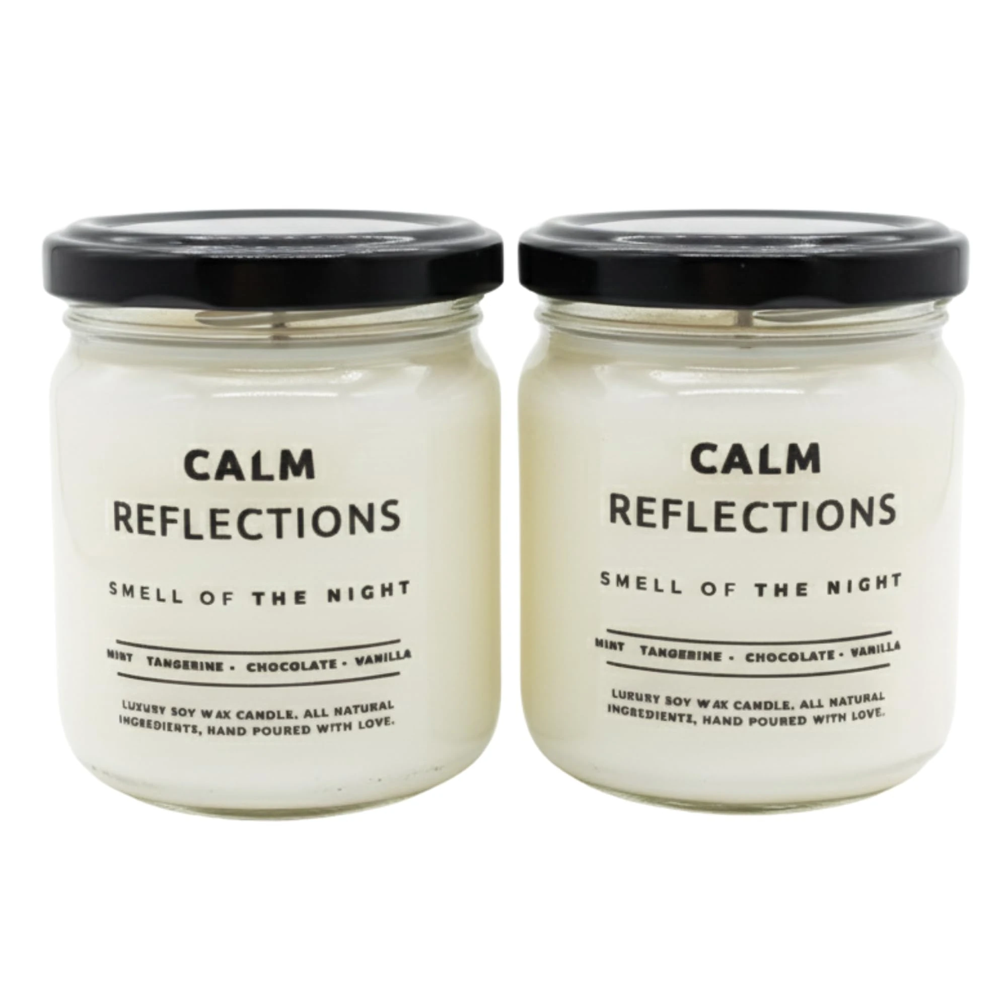 Wildwood Secrets — doğanın gizemini evinize taşıyan, 2’li 7 oz cam kavanozlarda el yapımı soya mumu setidir. Eucalyptus’un ferahlatıcı serinliği, tütünün sıcak dokusu, çikolata ve vanilyanın tatlı zarafeti ile sandal ağacının derin notaları birleşir. 25-30