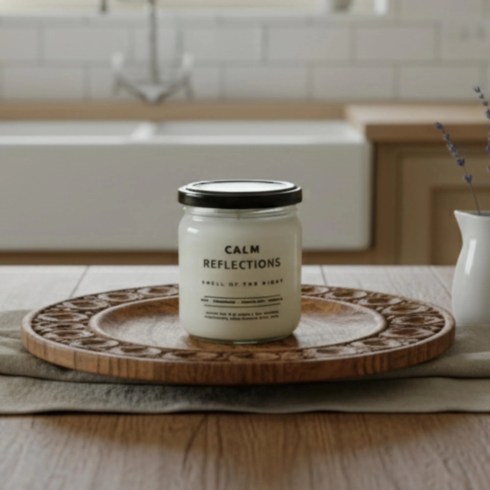 Wildwood Secrets — doğanın gizemini evinize taşıyan, 2’li 7 oz cam kavanozlarda el yapımı soya mumu setidir. Eucalyptus’un ferahlatıcı serinliği, tütünün sıcak dokusu, çikolata ve vanilyanın tatlı zarafeti ile sandal ağacının derin notaları birleşir. 25-30