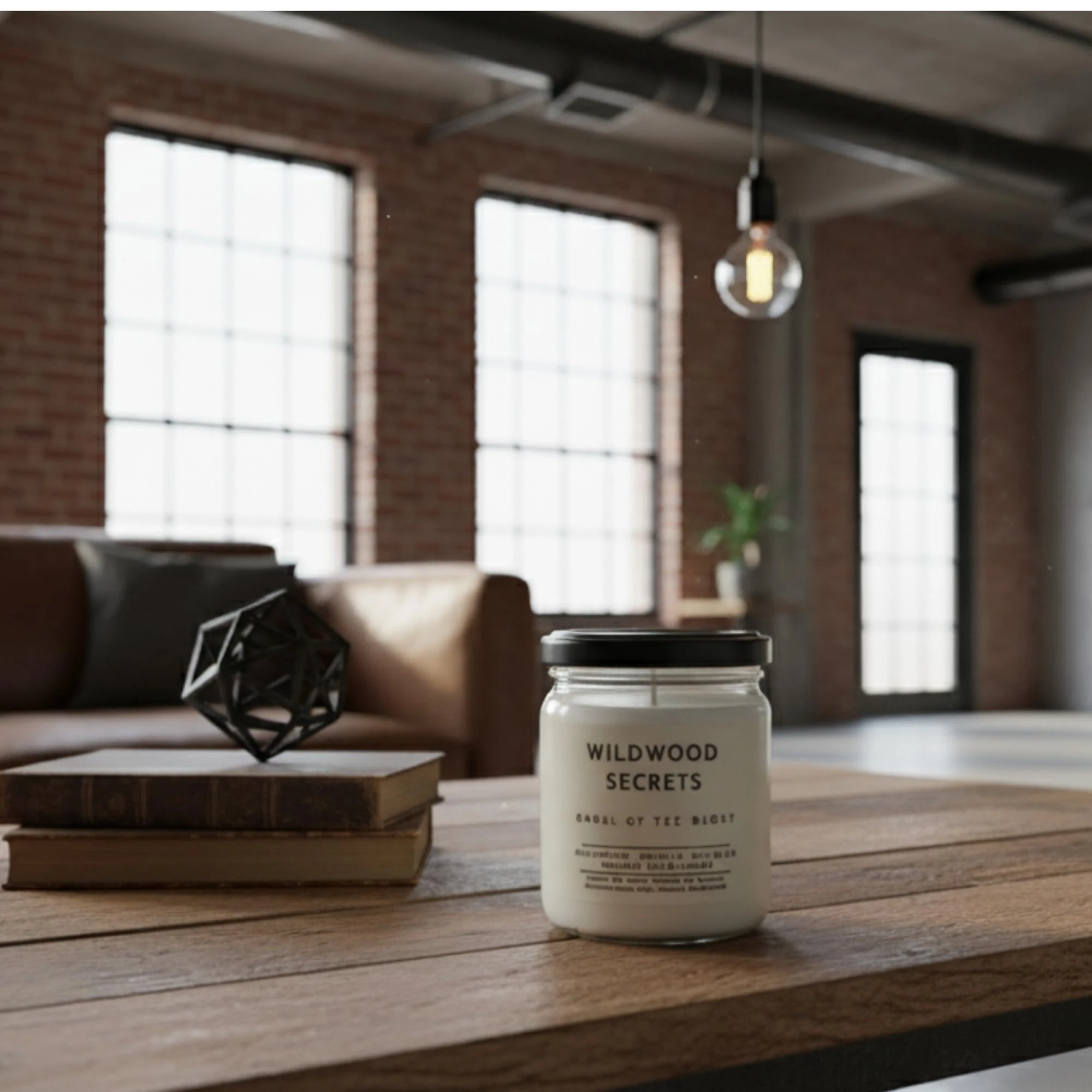 Calm Reflections Çiftli Soya Mum Seti – El Yapımı Kokulu Doğal Mumlar, Nane-Tarçın-Çikolata-Vanilya Aromalı, Şık Cam Tasarım, Ev ve Ofis İçin Lüks Hediye Seti