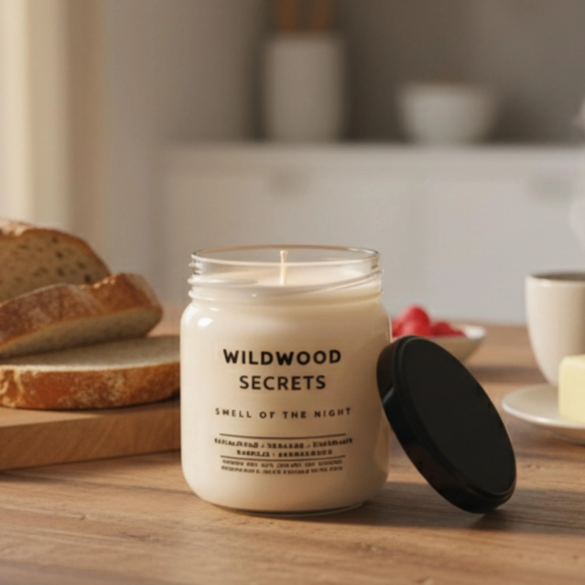 Calm Reflections Çiftli Soya Mum Seti – El Yapımı Kokulu Doğal Mumlar, Nane-Tarçın-Çikolata-Vanilya Aromalı, Şık Cam Tasarım, Ev ve Ofis İçin Lüks Hediye Seti