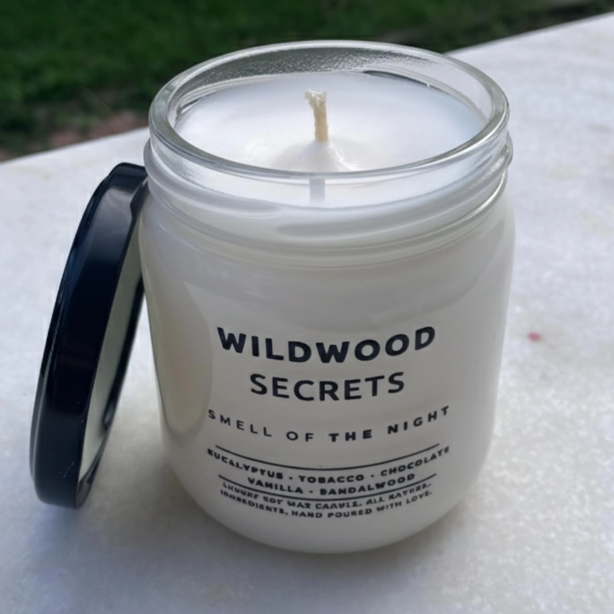 Calm Reflections Çiftli Soya Mum Seti – El Yapımı Kokulu Doğal Mumlar, Nane-Tarçın-Çikolata-Vanilya Aromalı, Şık Cam Tasarım, Ev ve Ofis İçin Lüks Hediye Seti