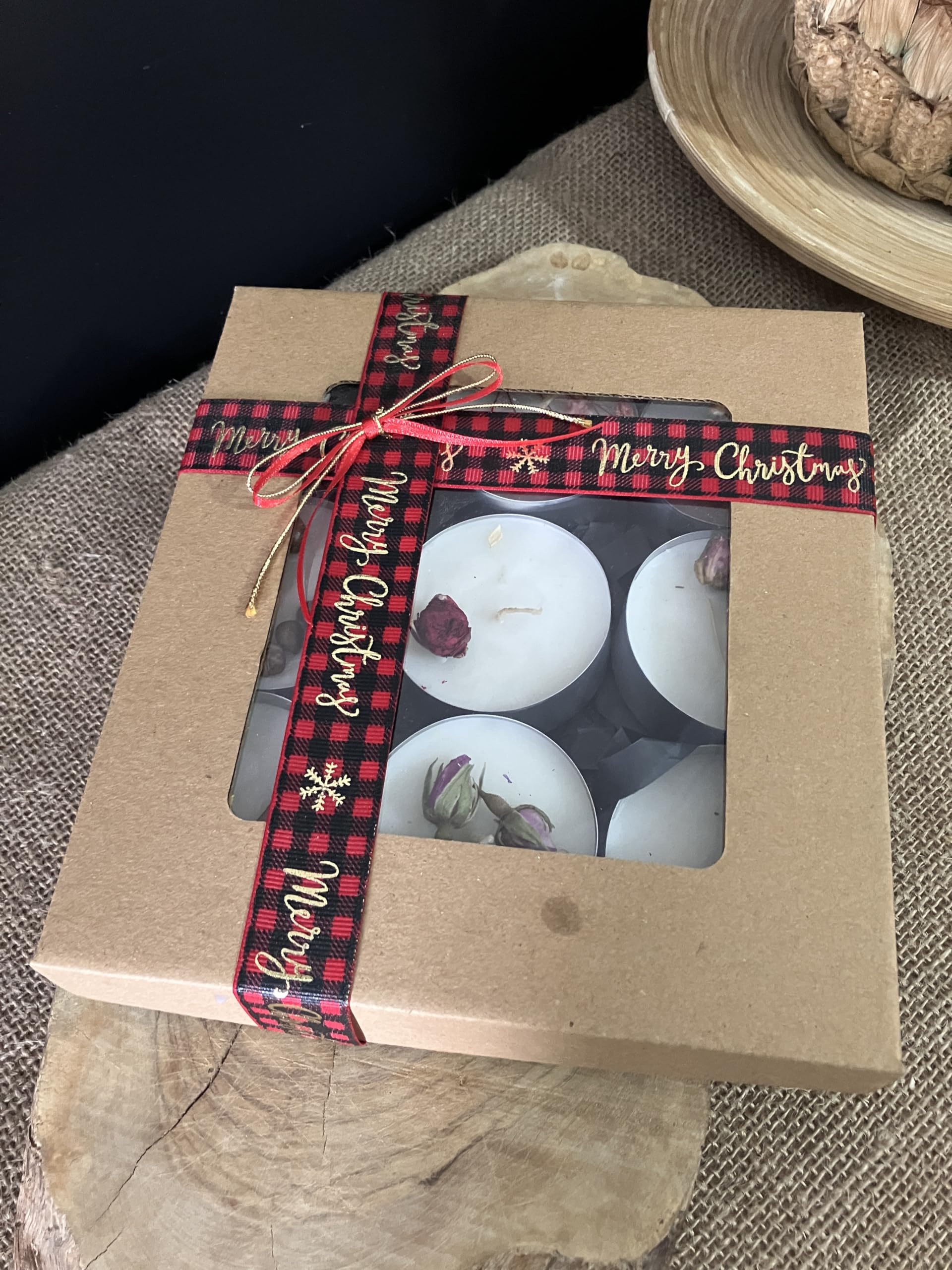 Smell of the Night 9'lu XXL tealight soya mumu,normalden 4 kat büyük,36 Tealight ile eşdeğer,Hediyelik doğal soya mumu,48 gr, 16 saat yanma süresi, nane çikolata vanilya kokulu (Nane, çikolata, vanilya)