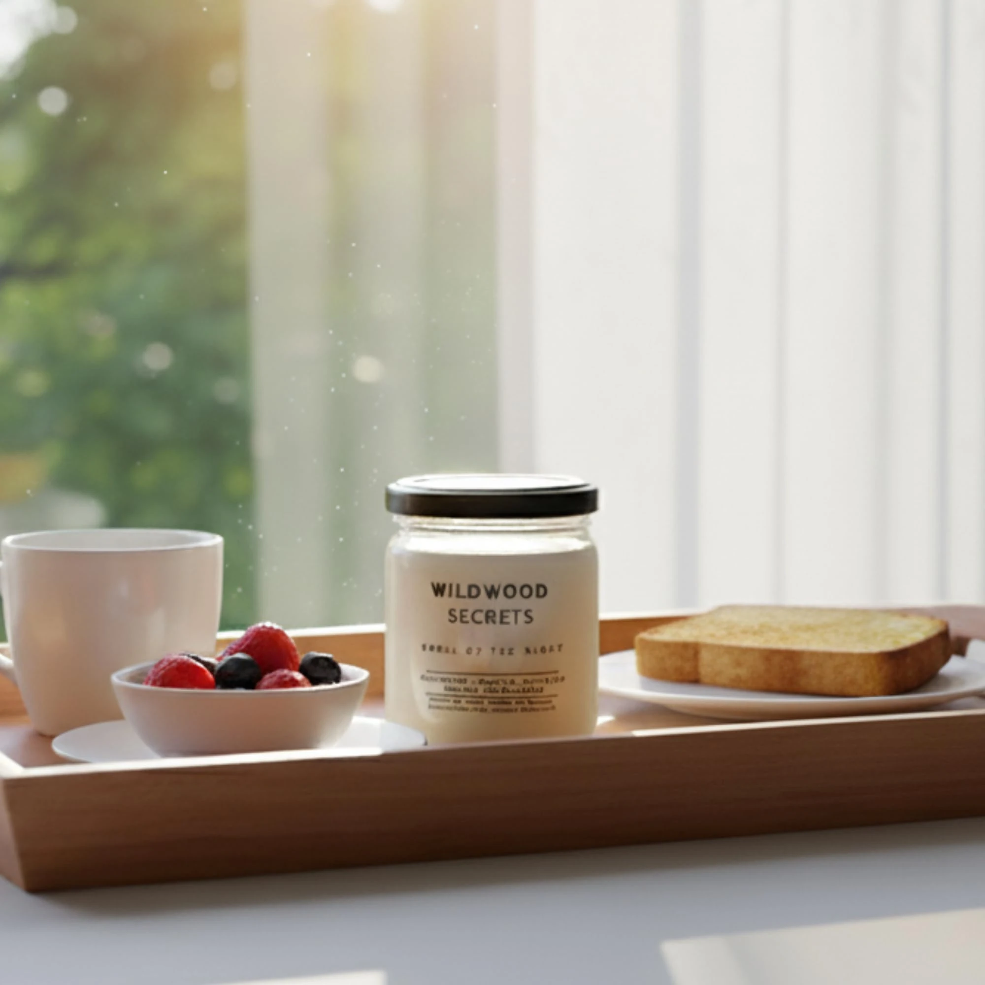 Calm Reflections Çiftli Soya Mum Seti – El Yapımı Kokulu Doğal Mumlar, Nane-Tarçın-Çikolata-Vanilya Aromalı, Şık Cam Tasarım, Ev ve Ofis İçin Lüks Hediye Seti