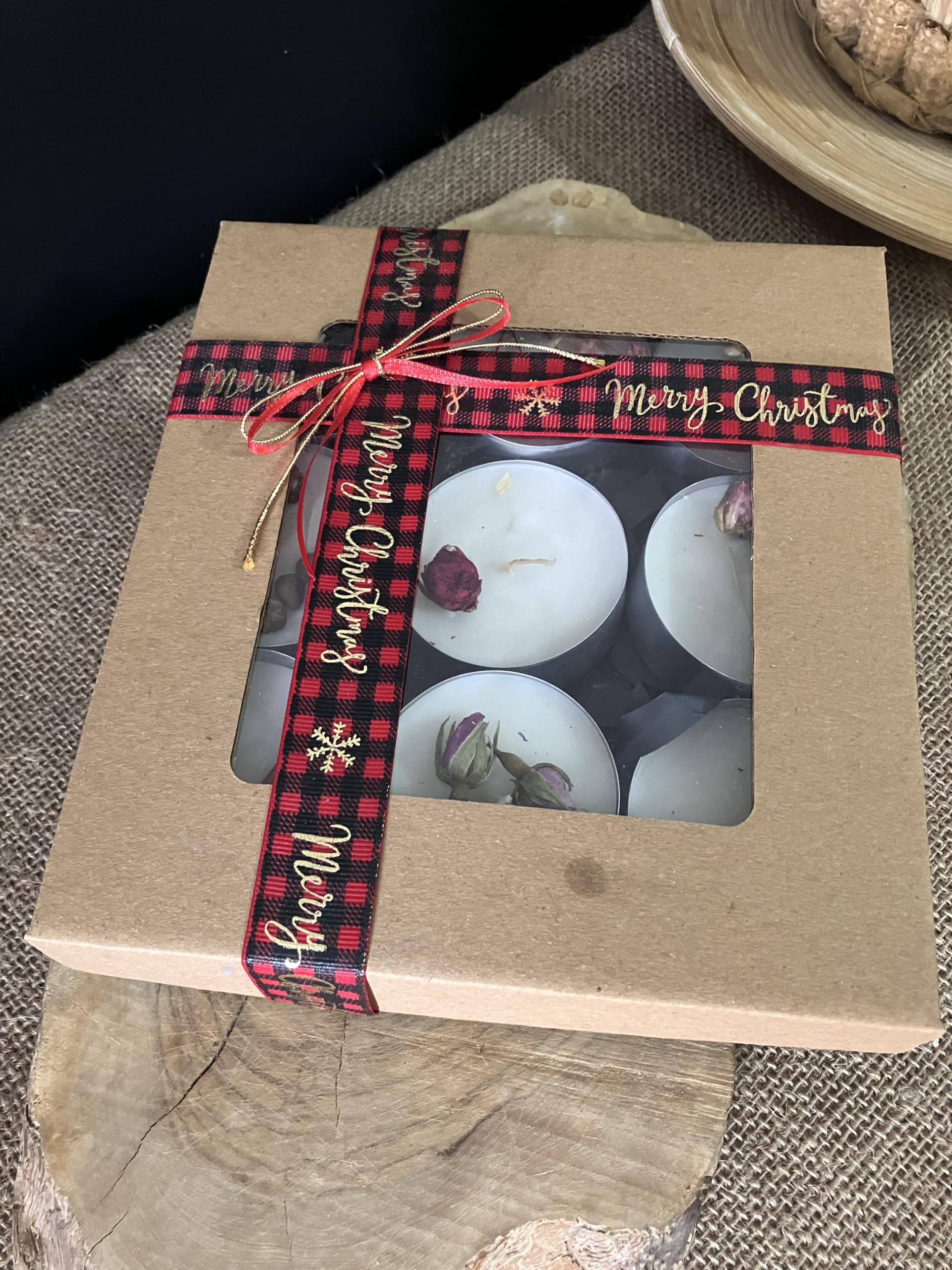 Smell of the Night 9'lu XXL tealight soya mumu,normalden 4 kat büyük,36 Tealight ile eşdeğer,Hediyelik doğal soya mumu,48 gr, 16 saat yanma süresi, nane çikolata vanilya kokulu (Nane, çikolata, vanilya)