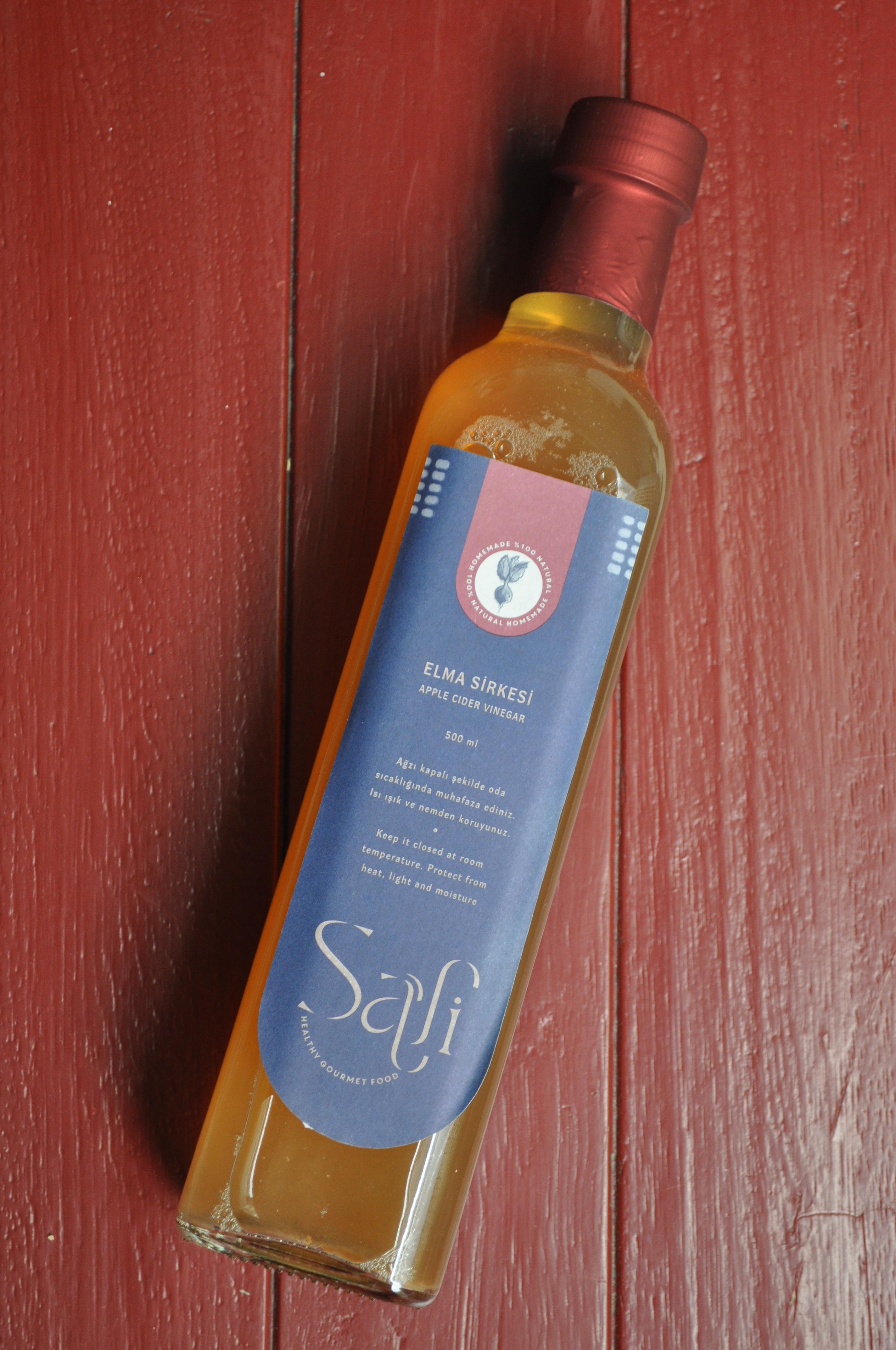 Elma Sirkesi - 500 ml