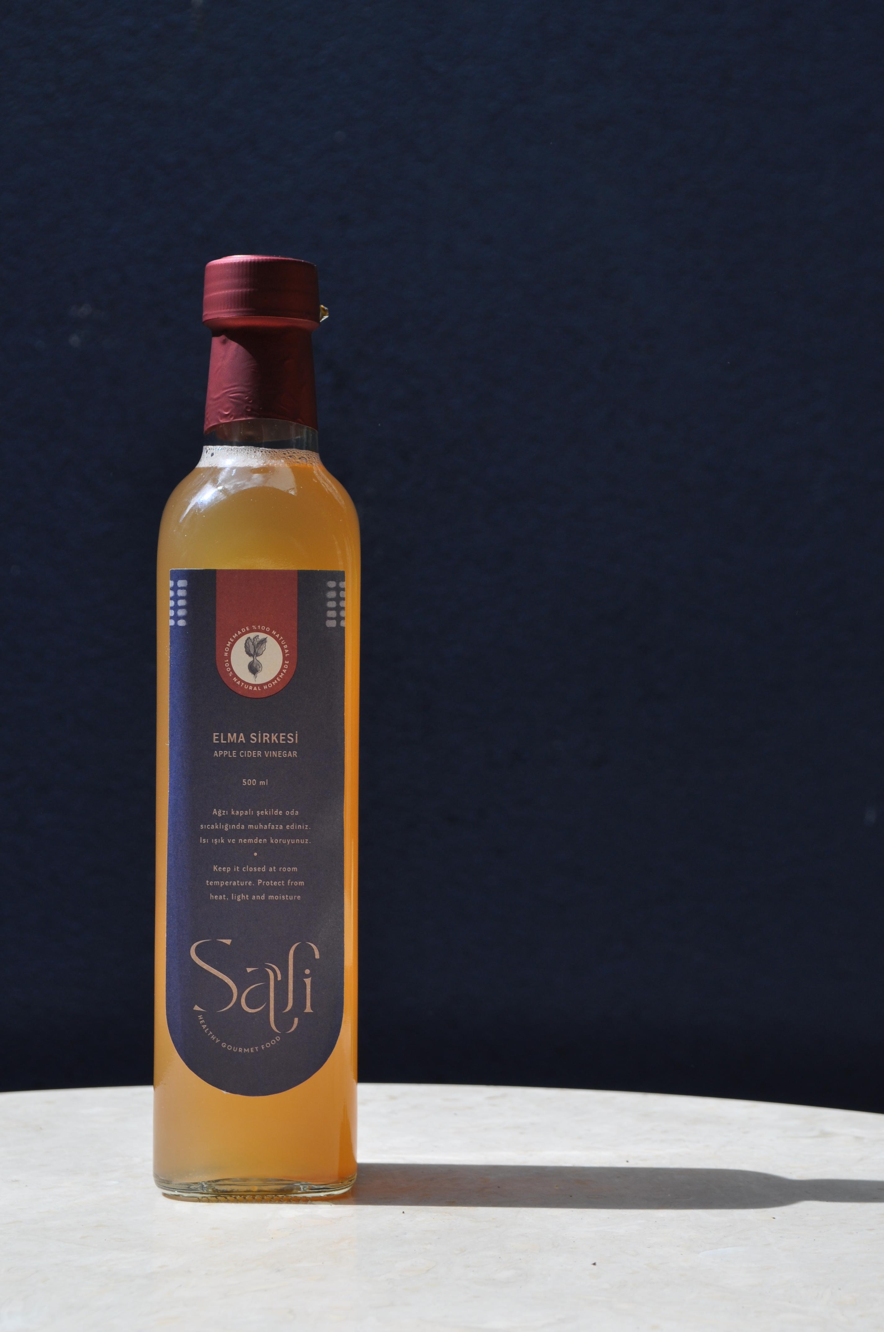 Elma Sirkesi - 500 ml