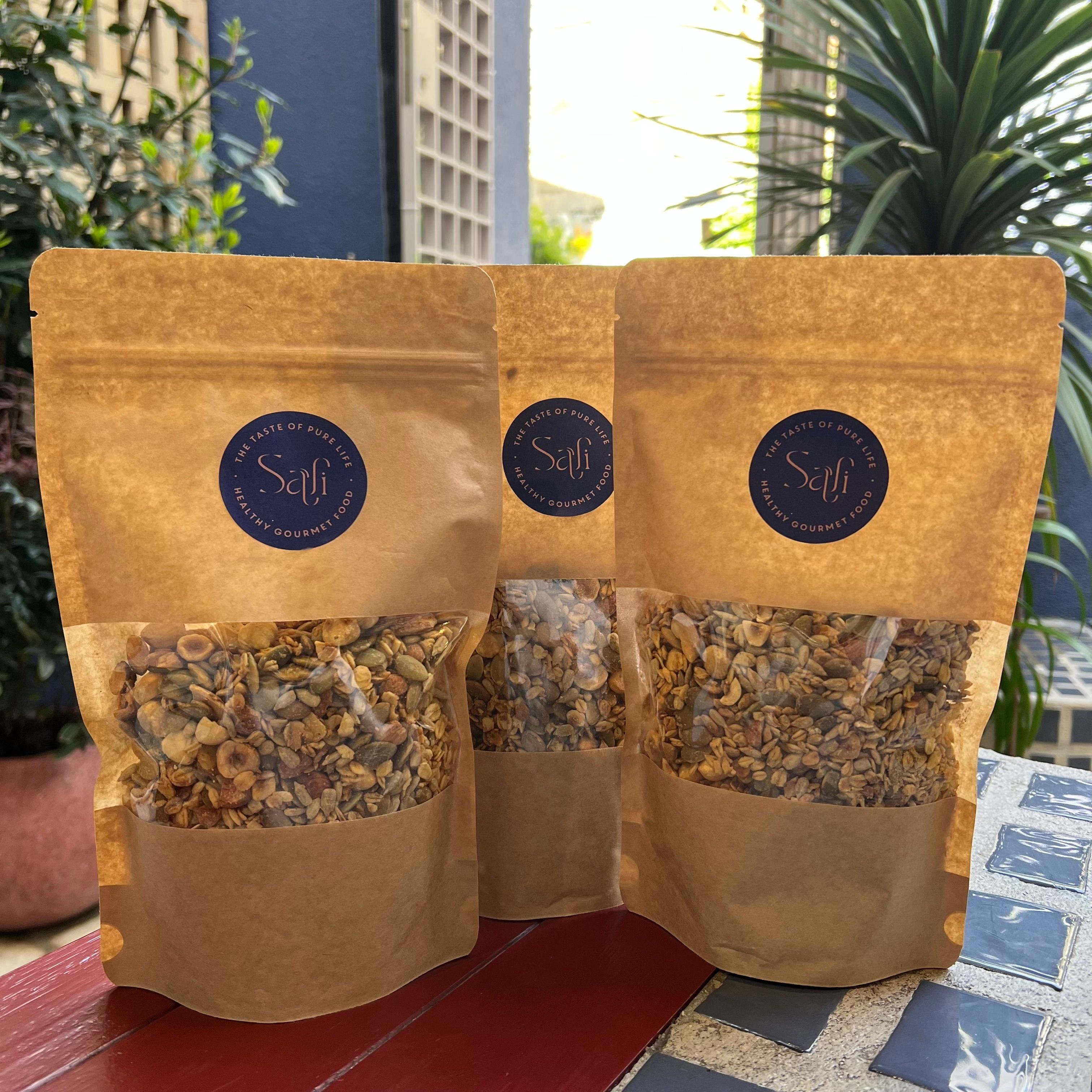 Safi Granola 300 g 3'lü Avantaj Paketi