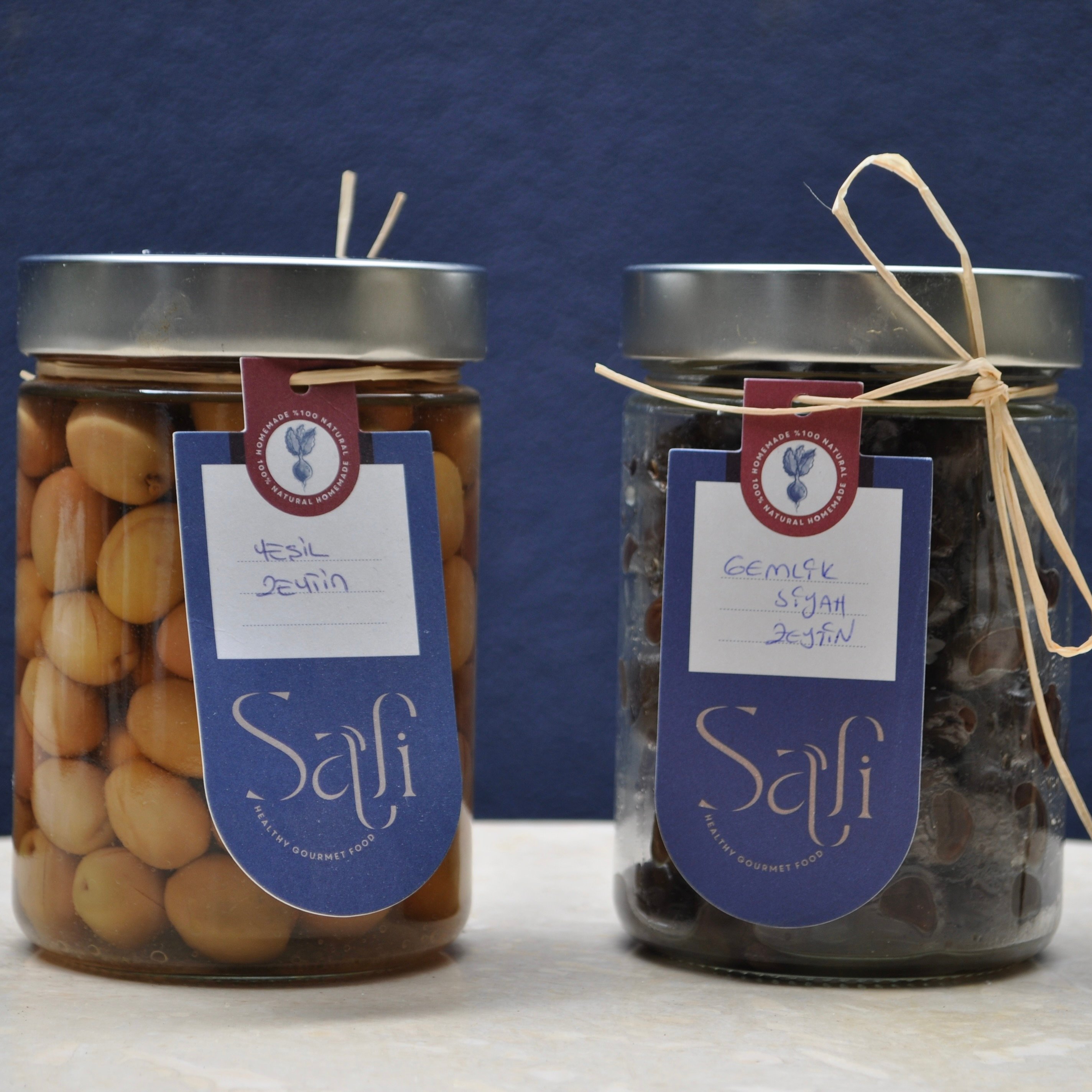Gemlik Siyah Zeytin & Balıkesir Yeşil Zeytin