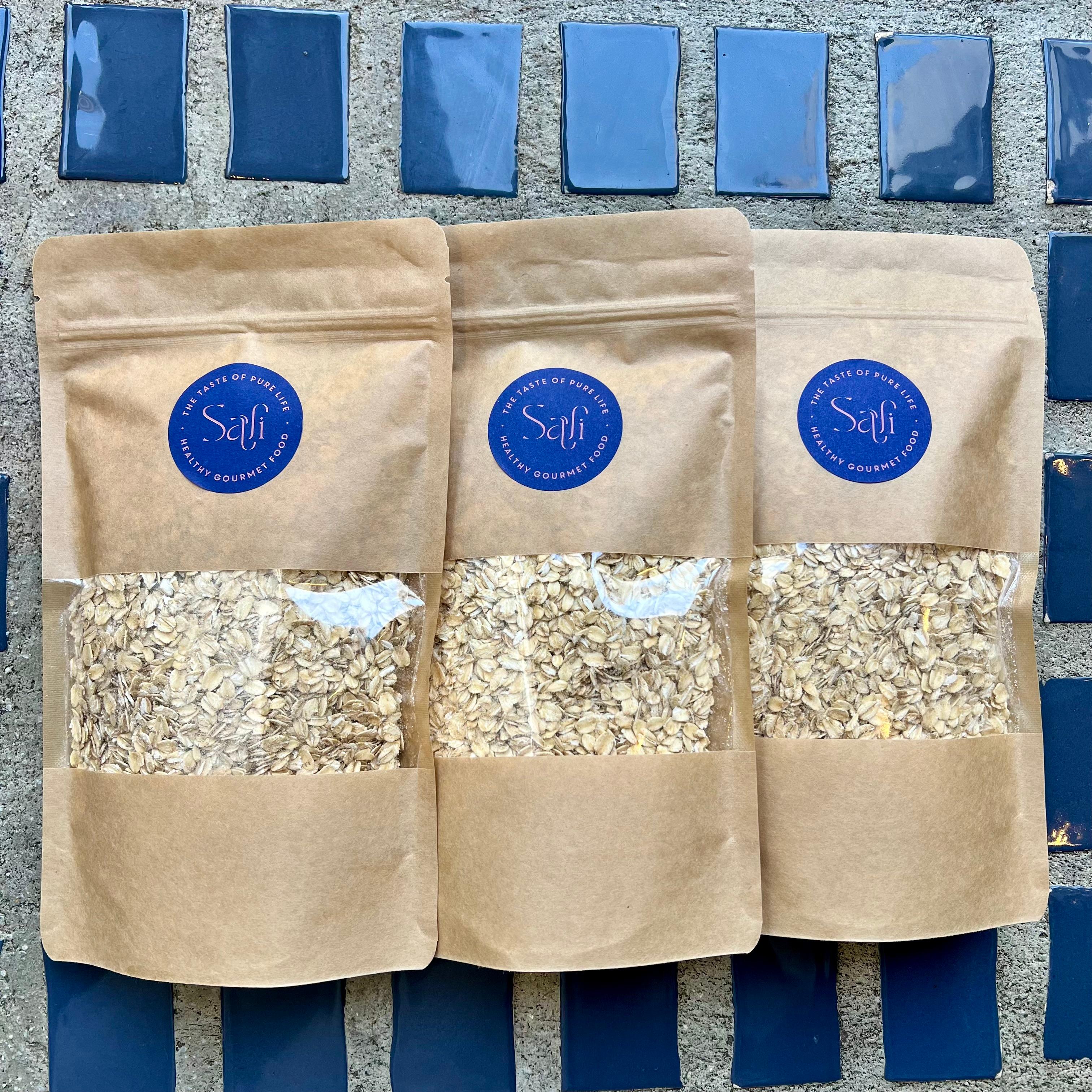 Safi Glutensiz Yulaf Ezmesi 300 g 3'lü