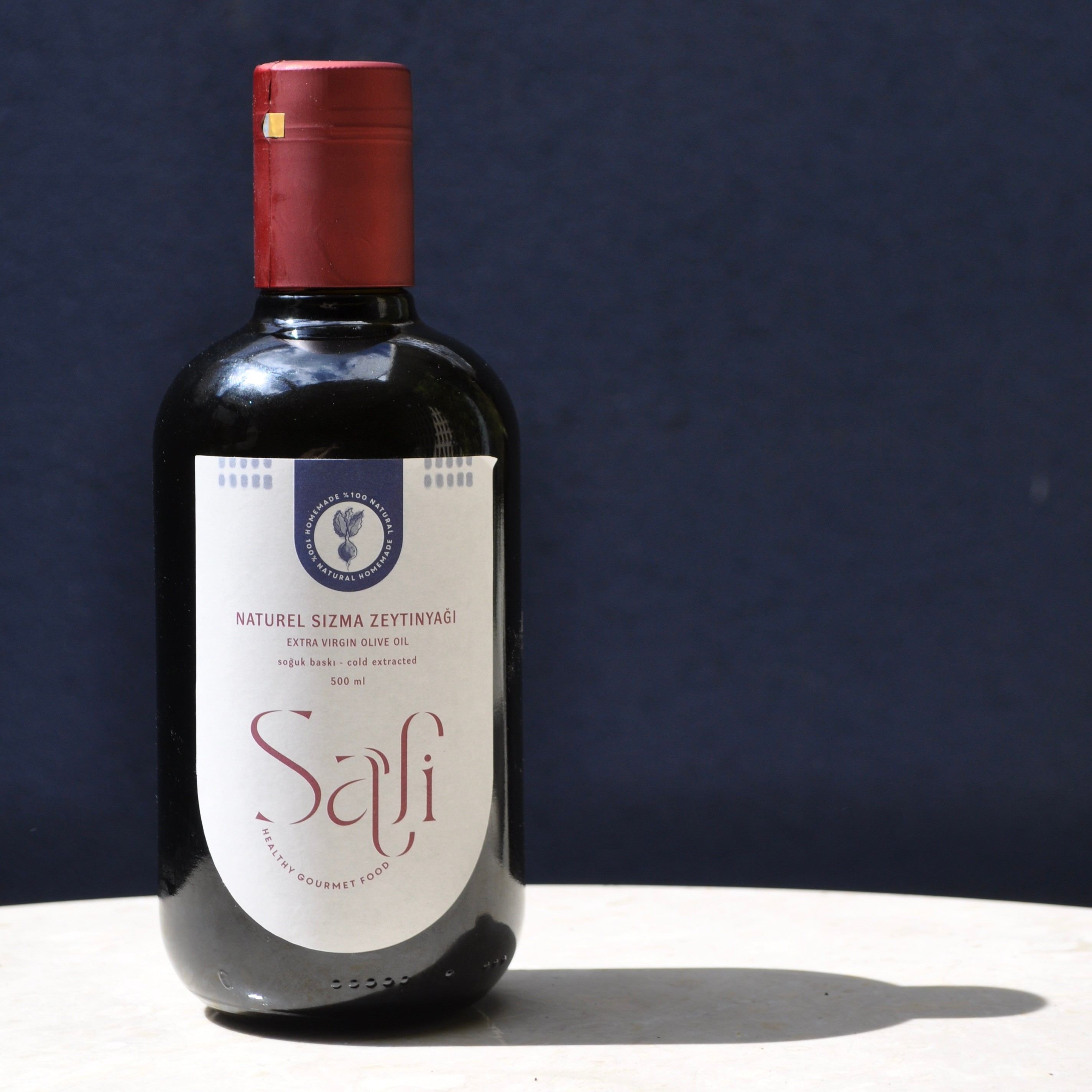 Doğal Zeytinyağı (Soğuk Sıkım) - 500 ml