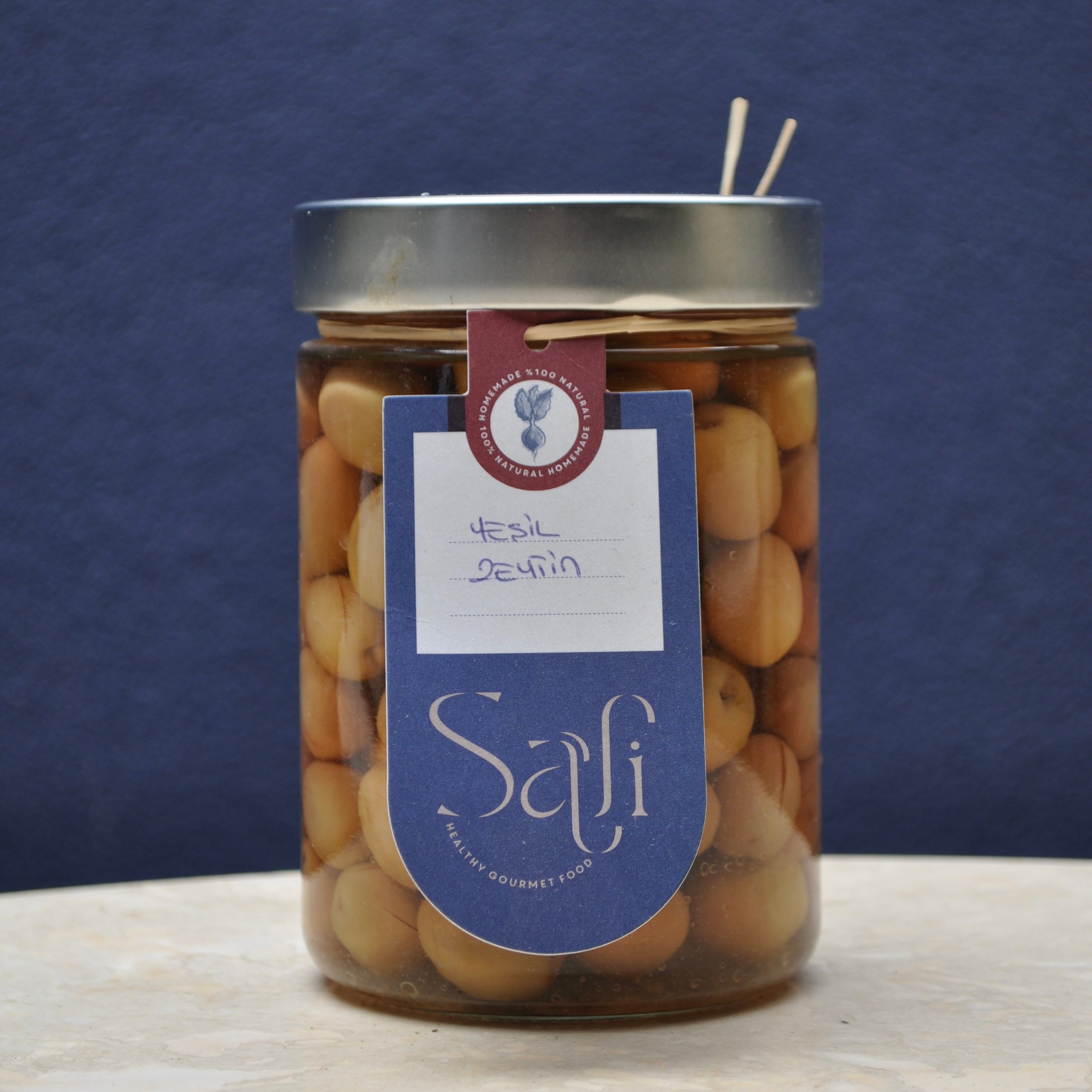 Yeşil Zeytin - 500 gr