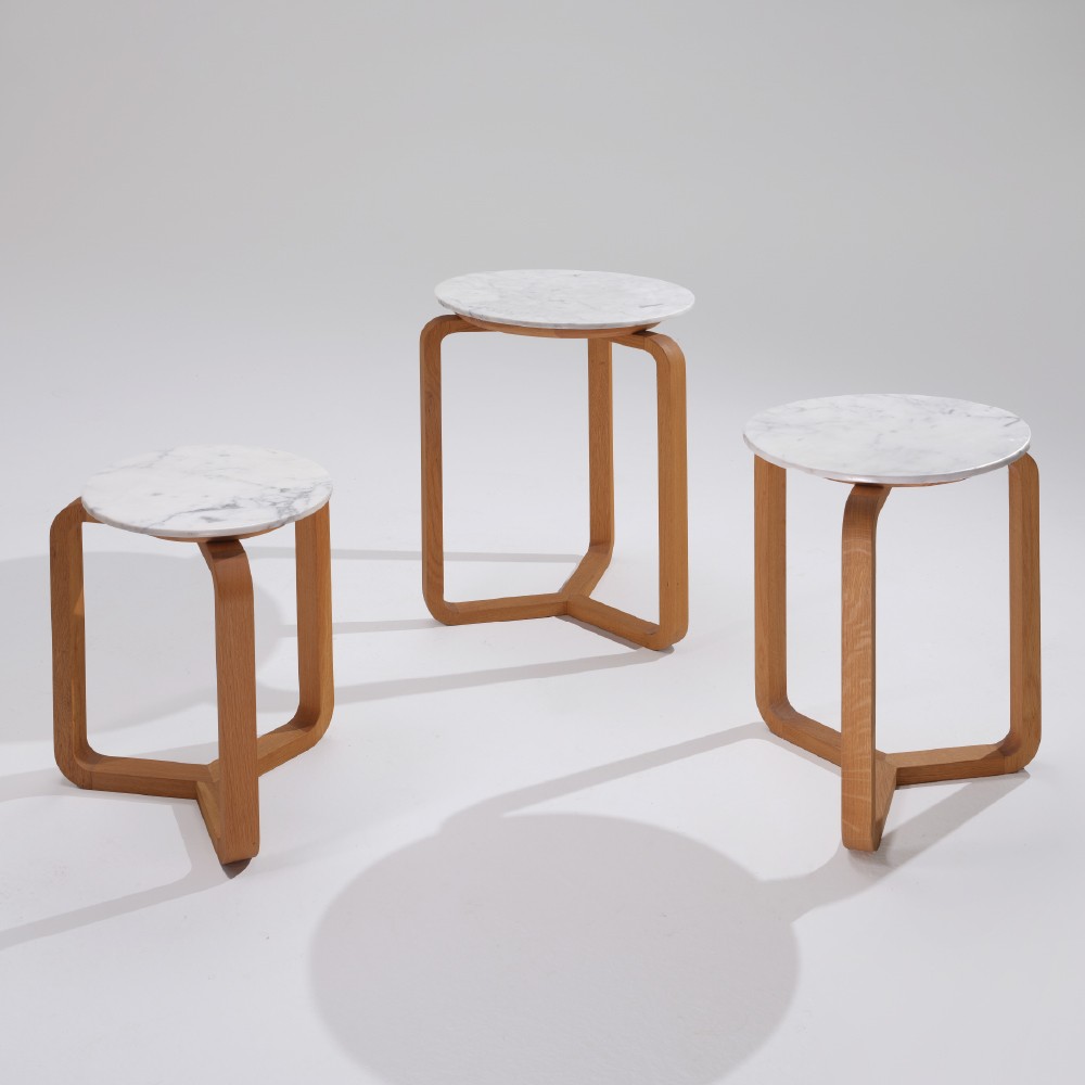 Cony Sehpa – Carrara / 30 cm