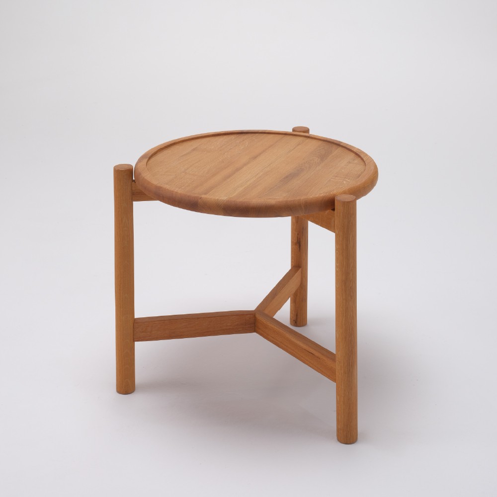 Peak Sehpa – Meşe / 40 cm