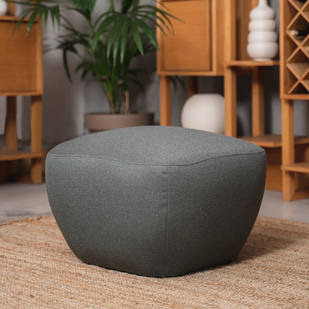 Stone Puf – Gri