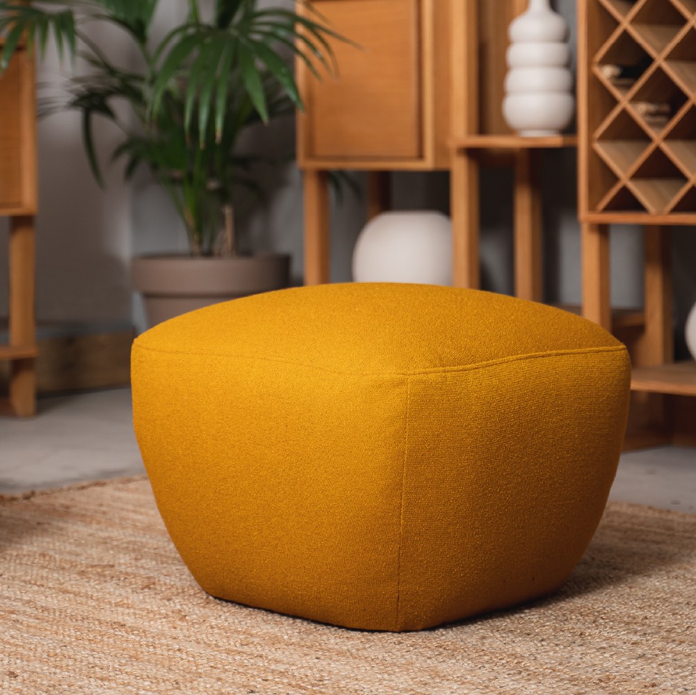 Stone Puf – Sarı