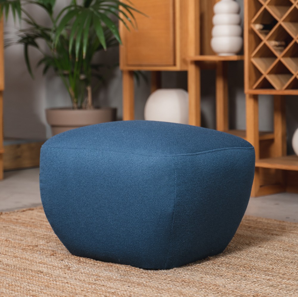Stone Puf – Mavi