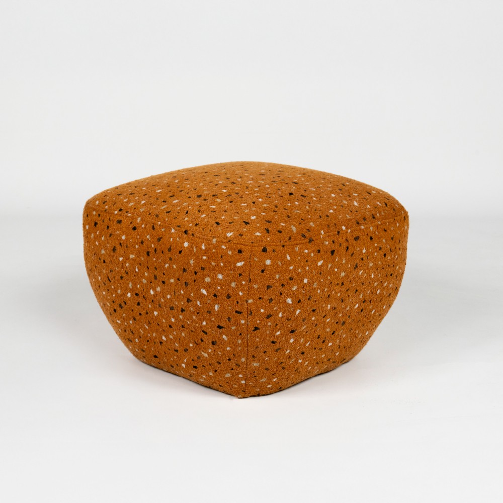 Stone Puf – Terrazzo Turuncu