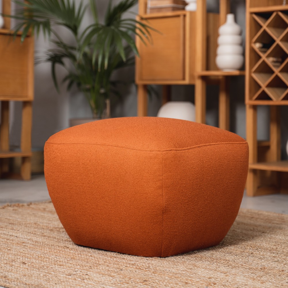 Stone Puf – Turuncu