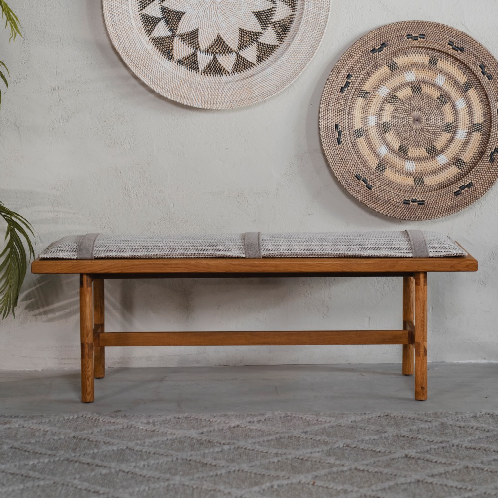 Nest Bench - Krem