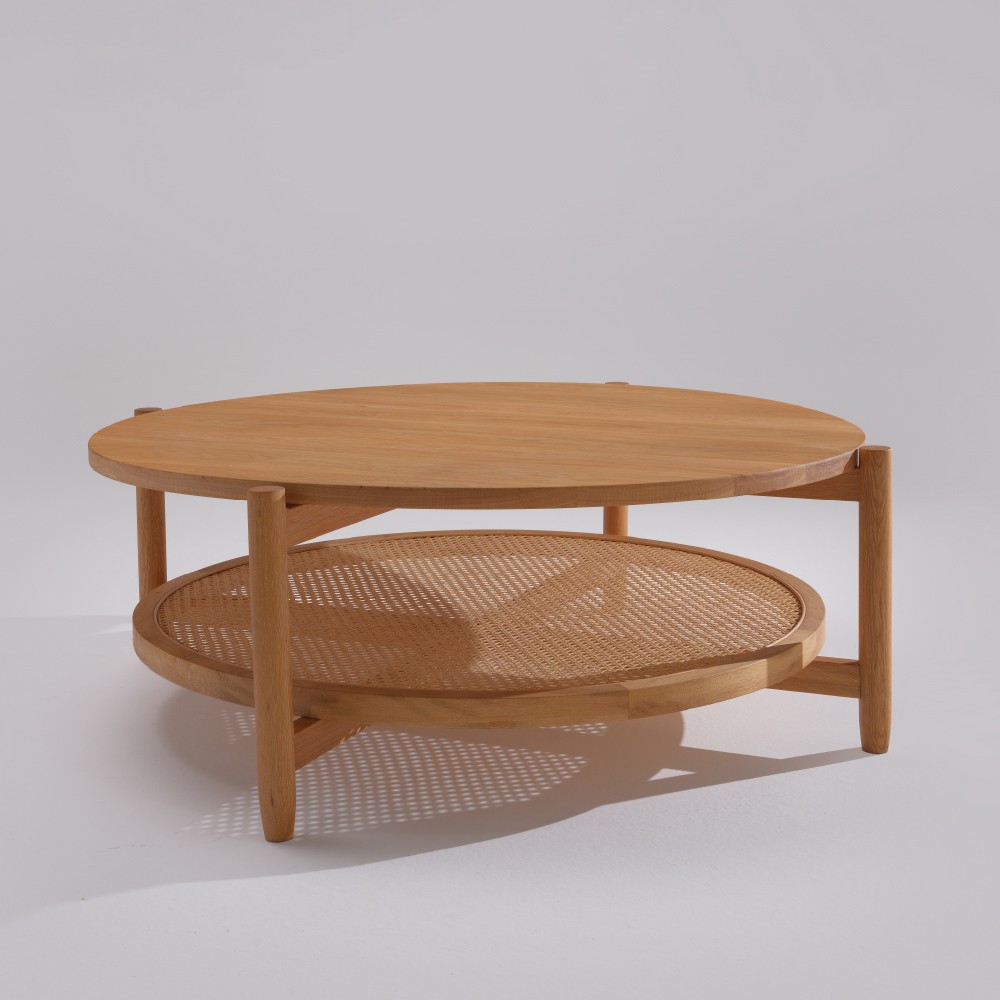 Step Sehpa – Meşe / 100 cm