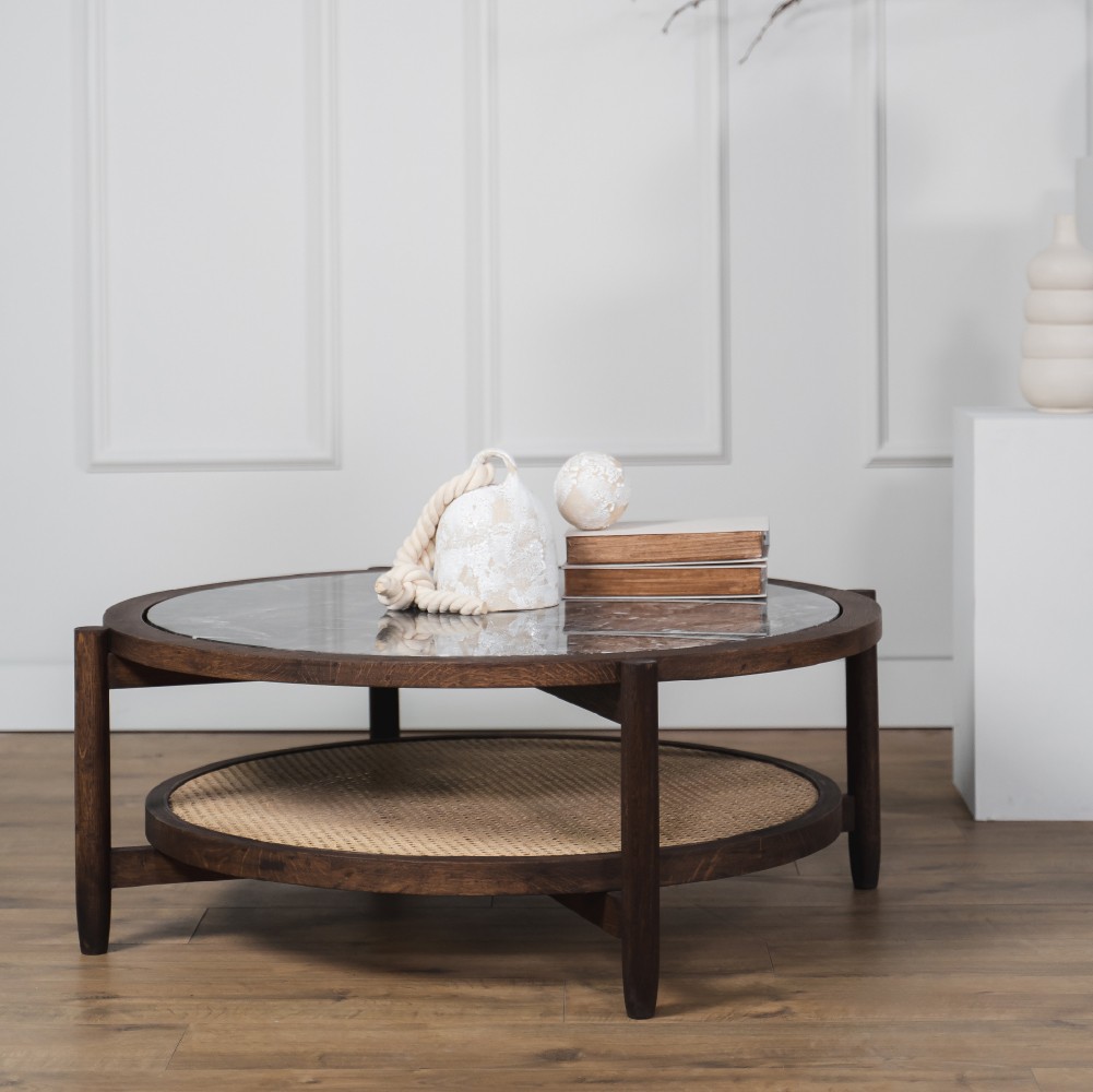 Step Sehpa – Grigio Versilia / 100 cm
