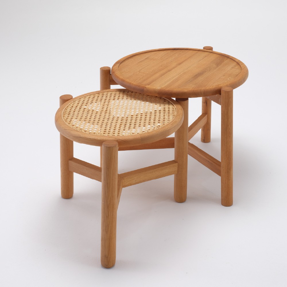 Peak Sehpa – Meşe / 50 cm