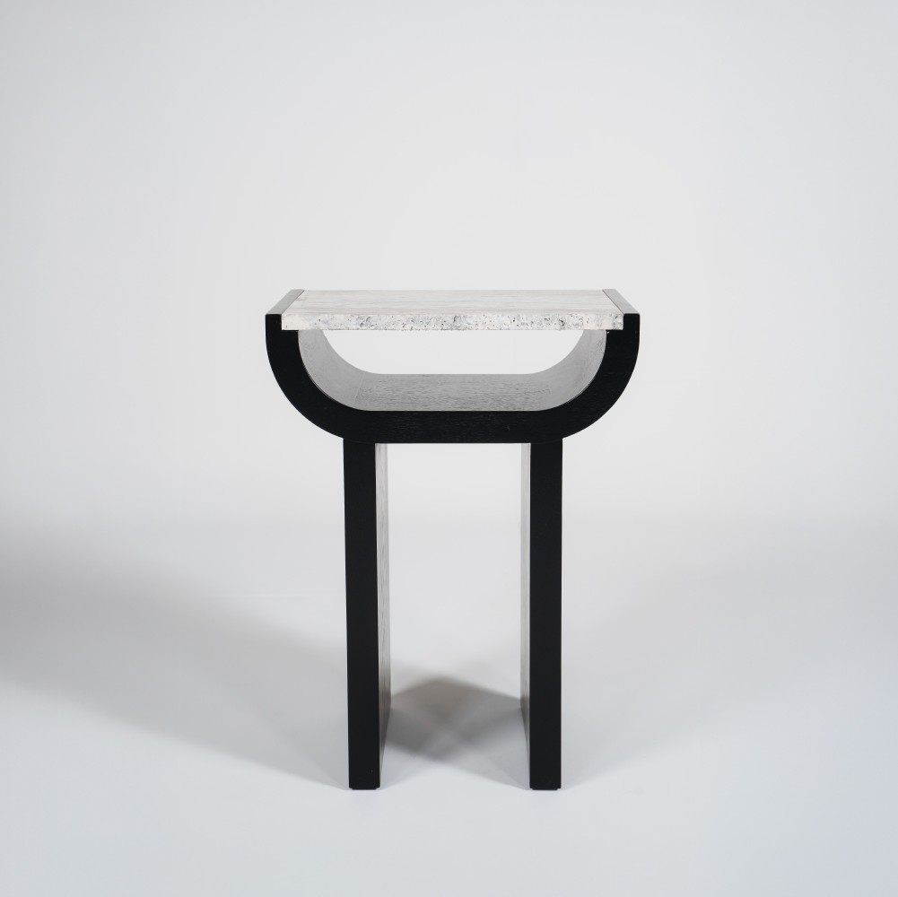 Demi Sehpa – Carrara/ 45 cm – H:60