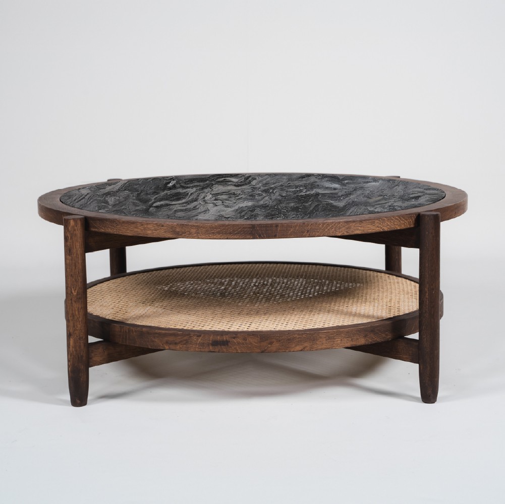 Step Sehpa – Grigio Versilia / 100 cm
